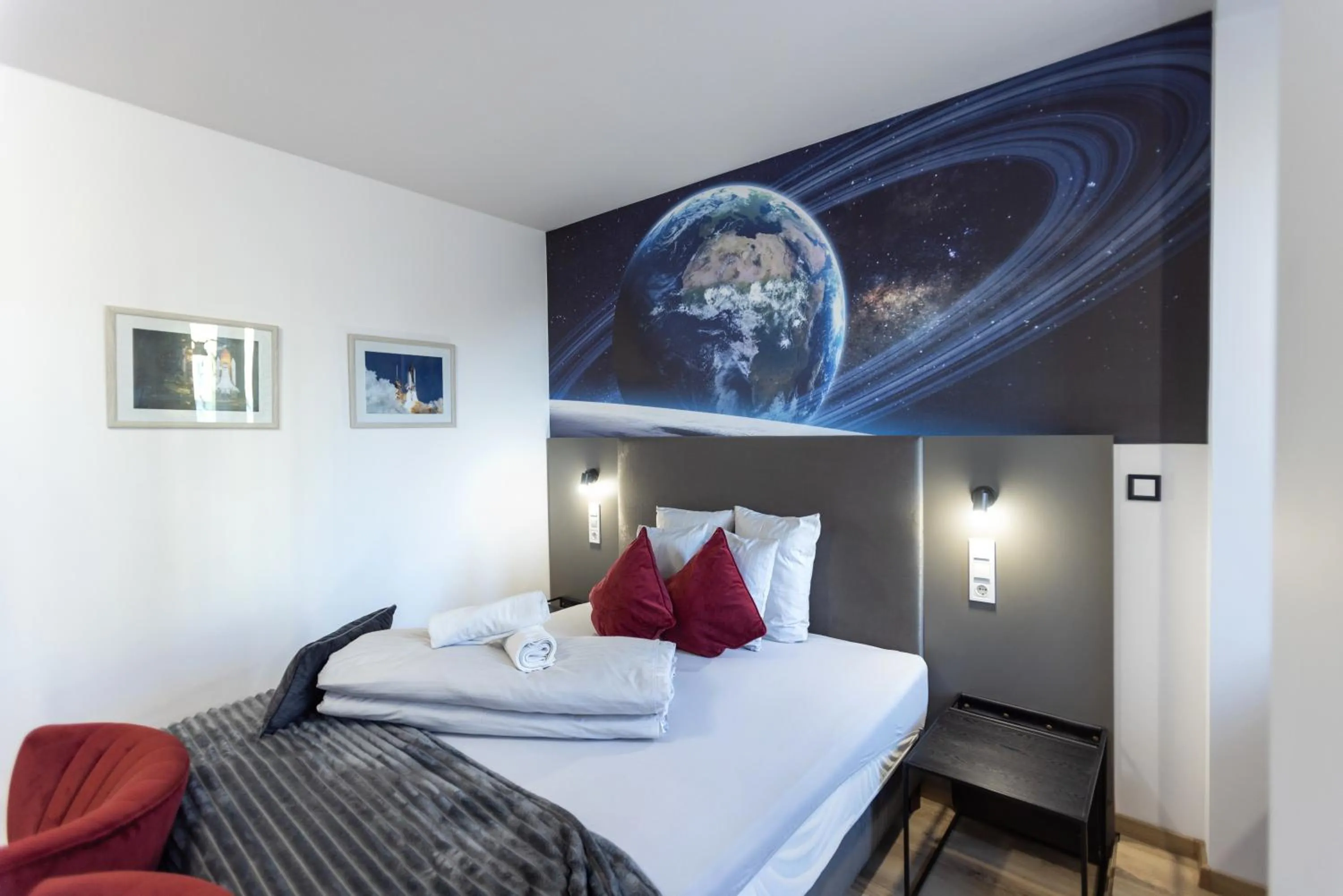 Bed in R73 Residences