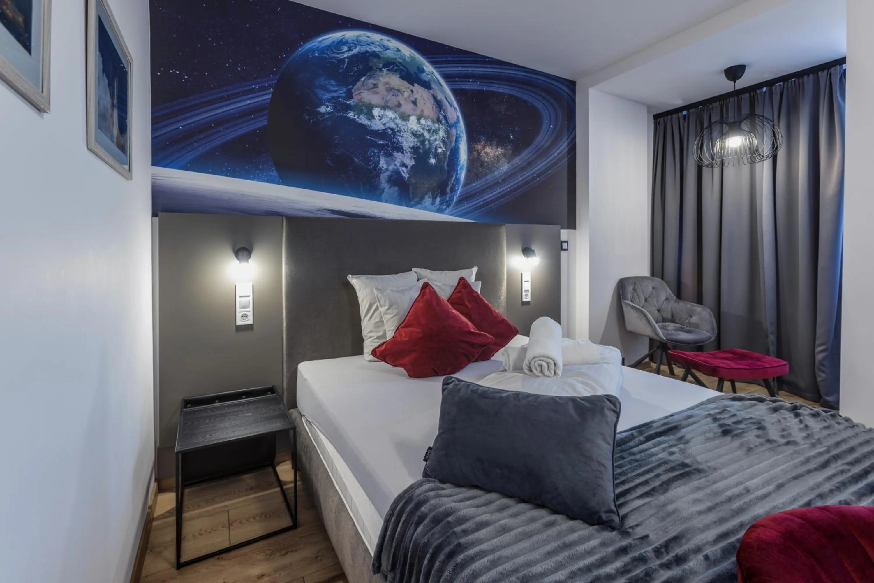 Bed in R73 Residences