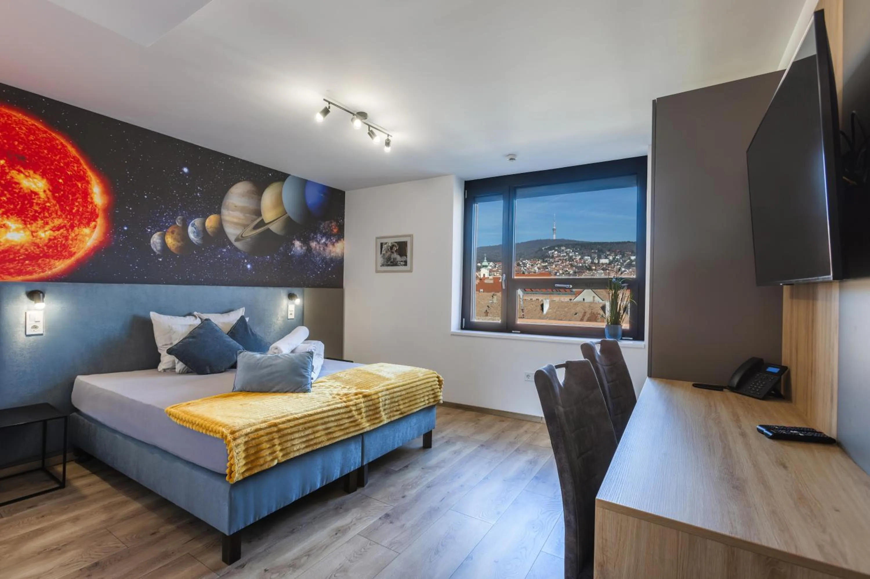 Bed in R73 Residences