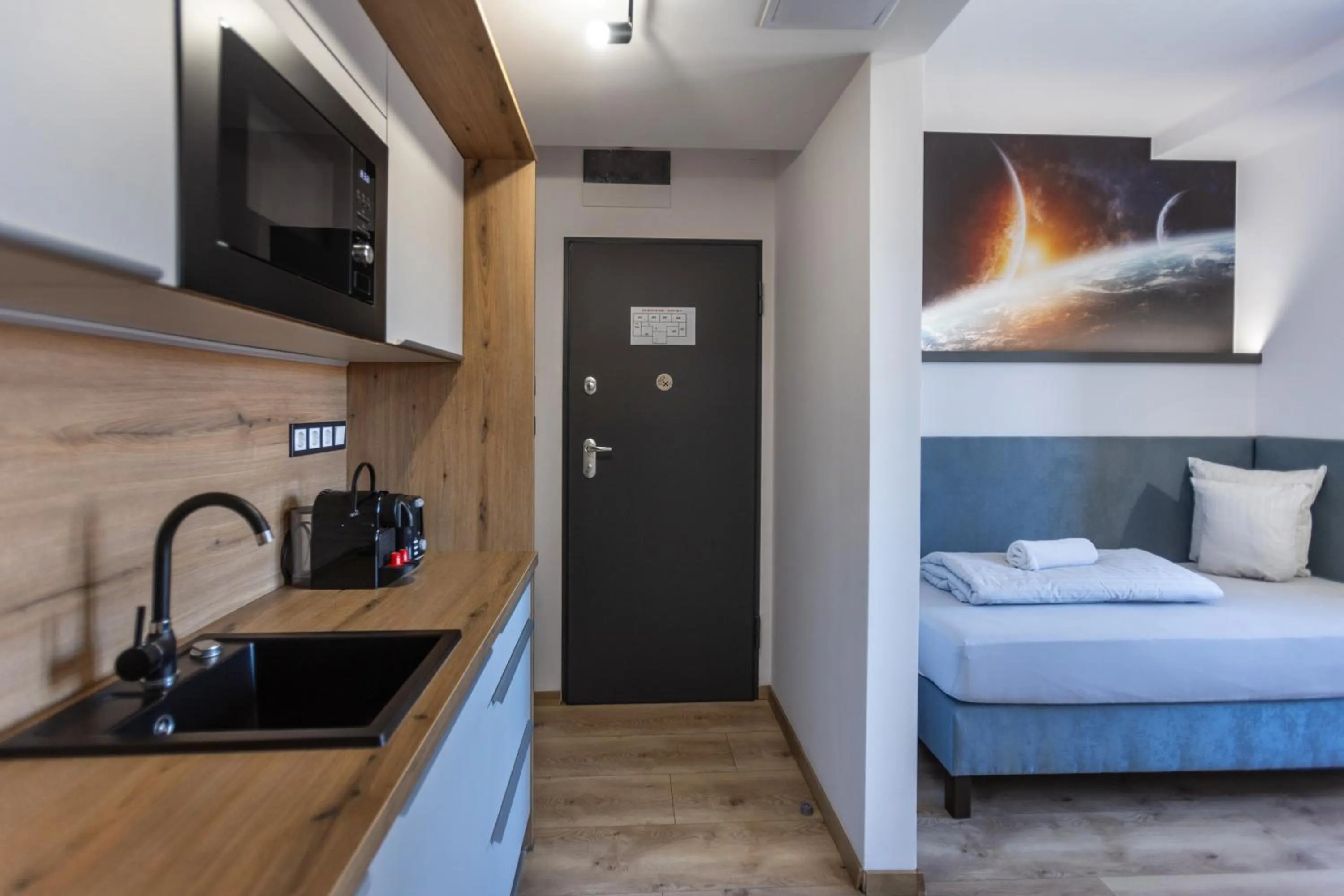 Bed in R73 Residences