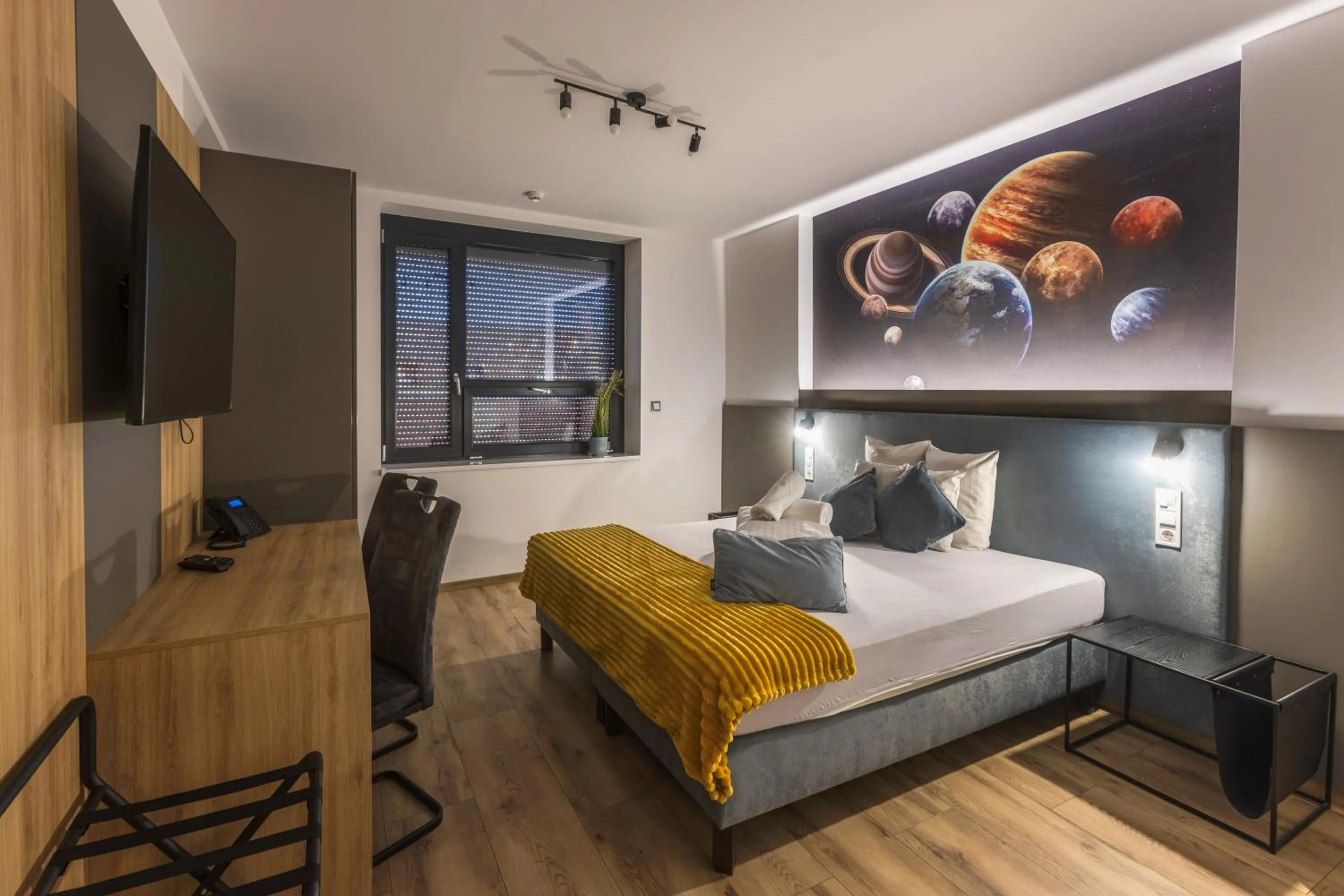 Bed in R73 Residences