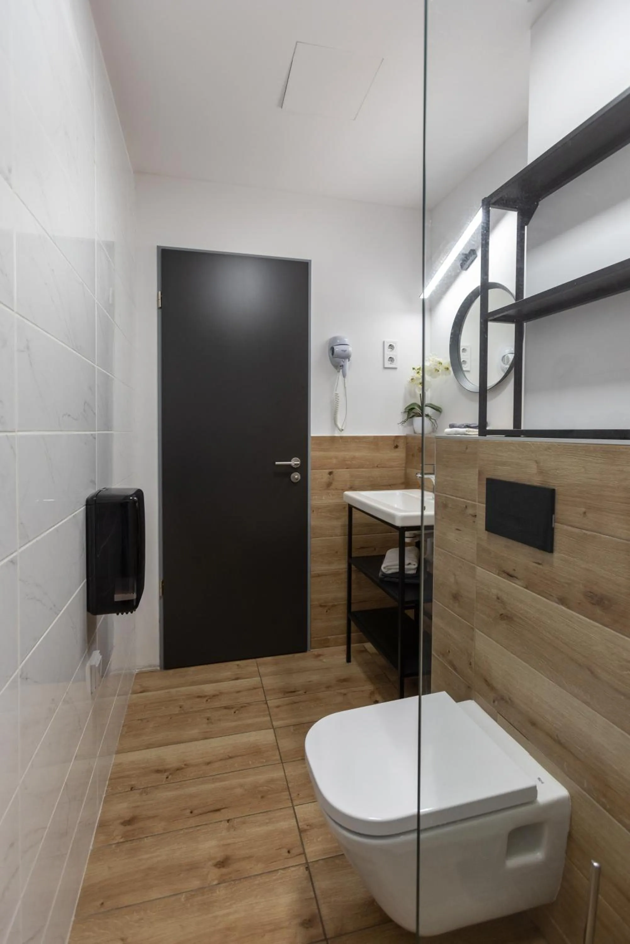 Shower in R73 Residences