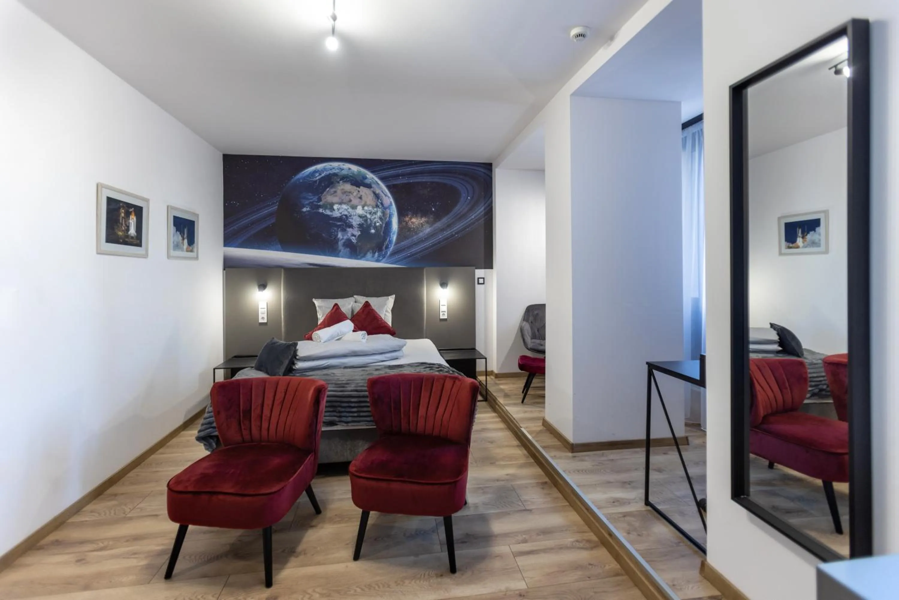 Bed in R73 Residences