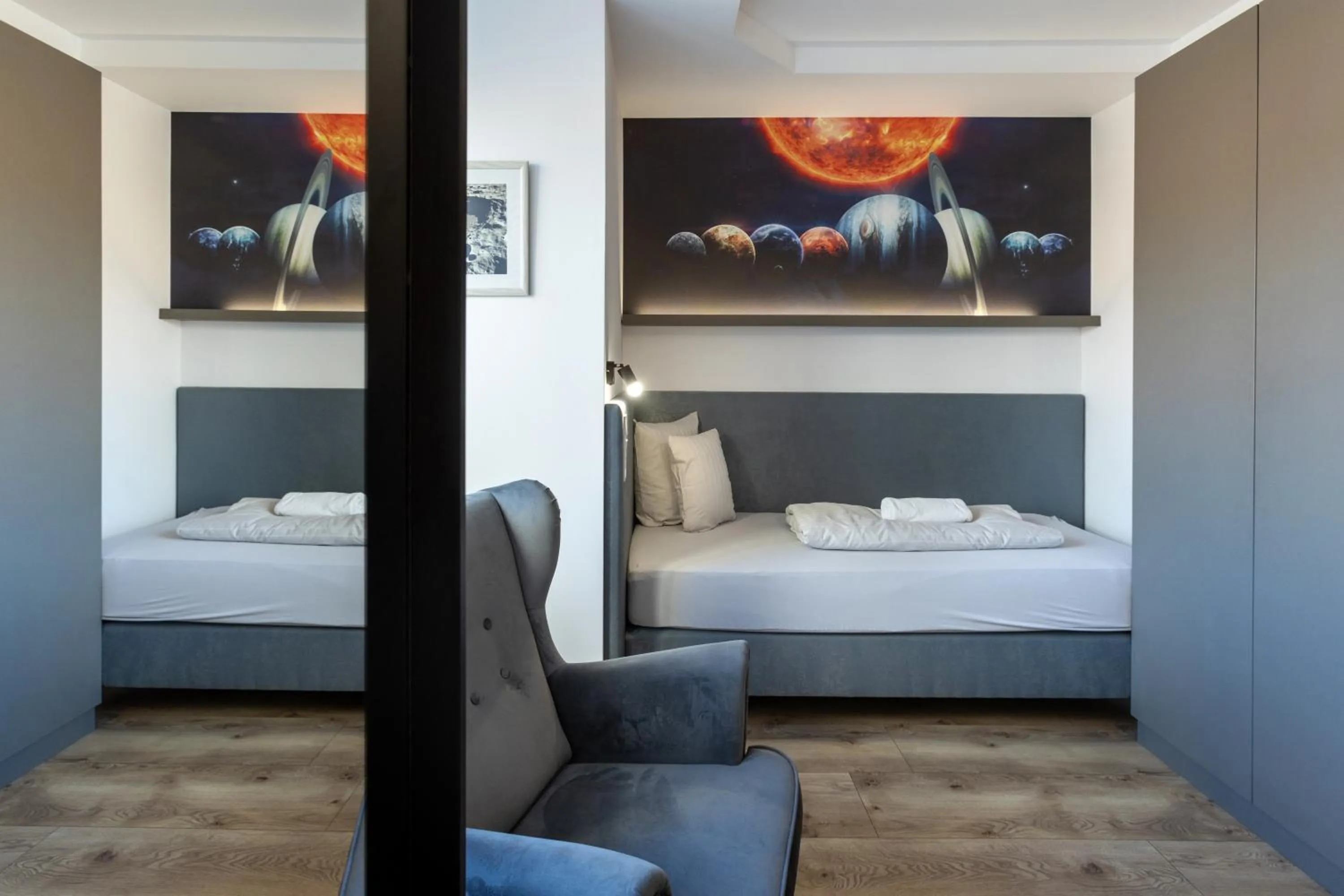 Bed in R73 Residences