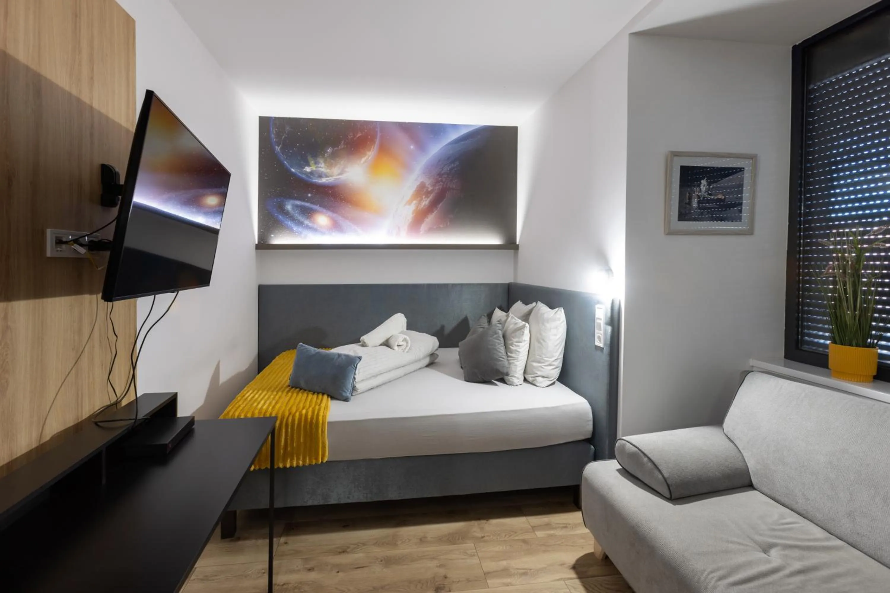 Bed in R73 Residences