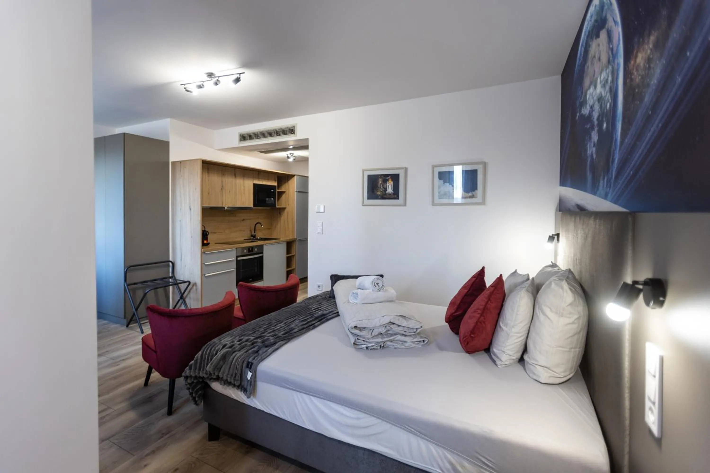 Bed in R73 Residences