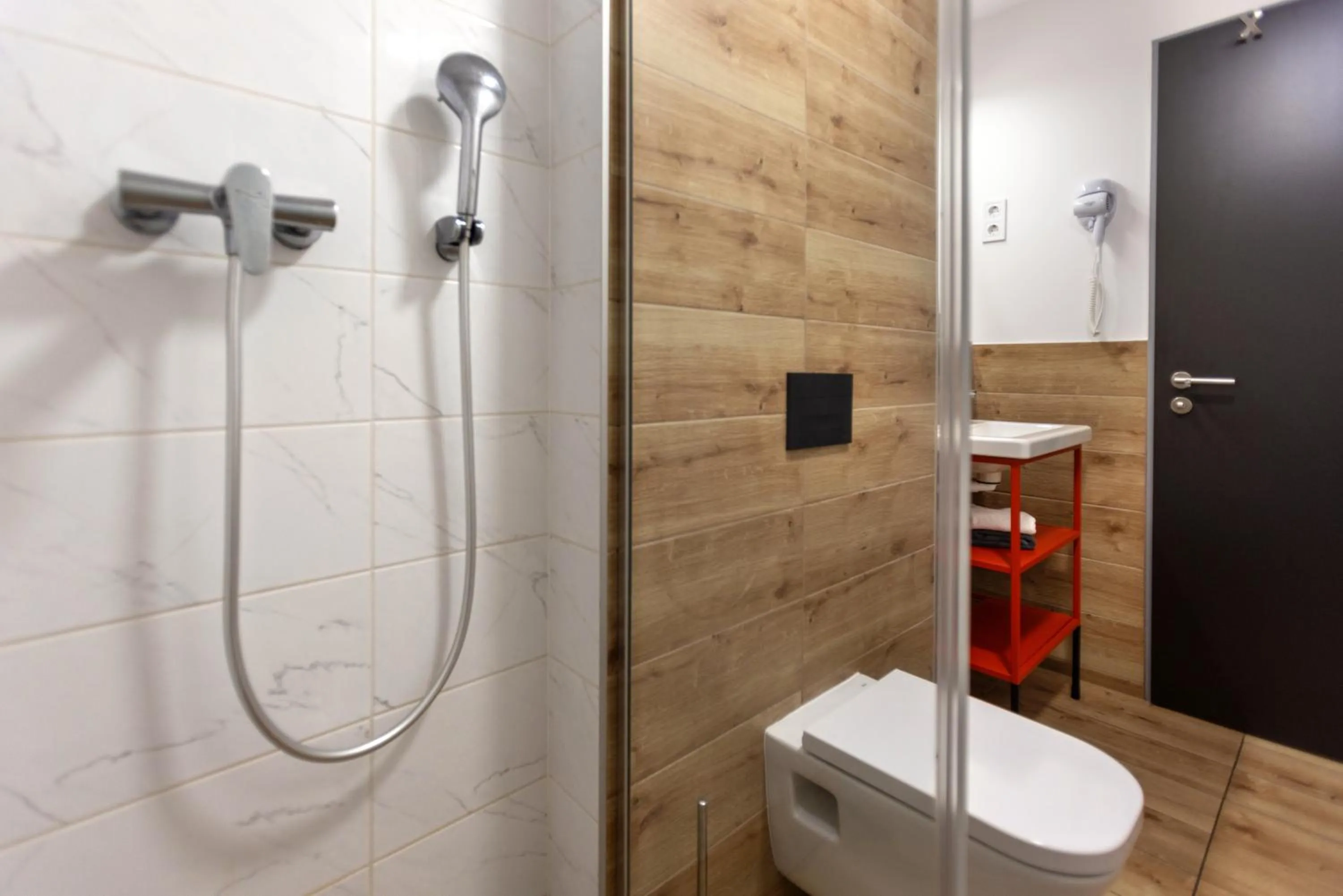 Shower in R73 Residences