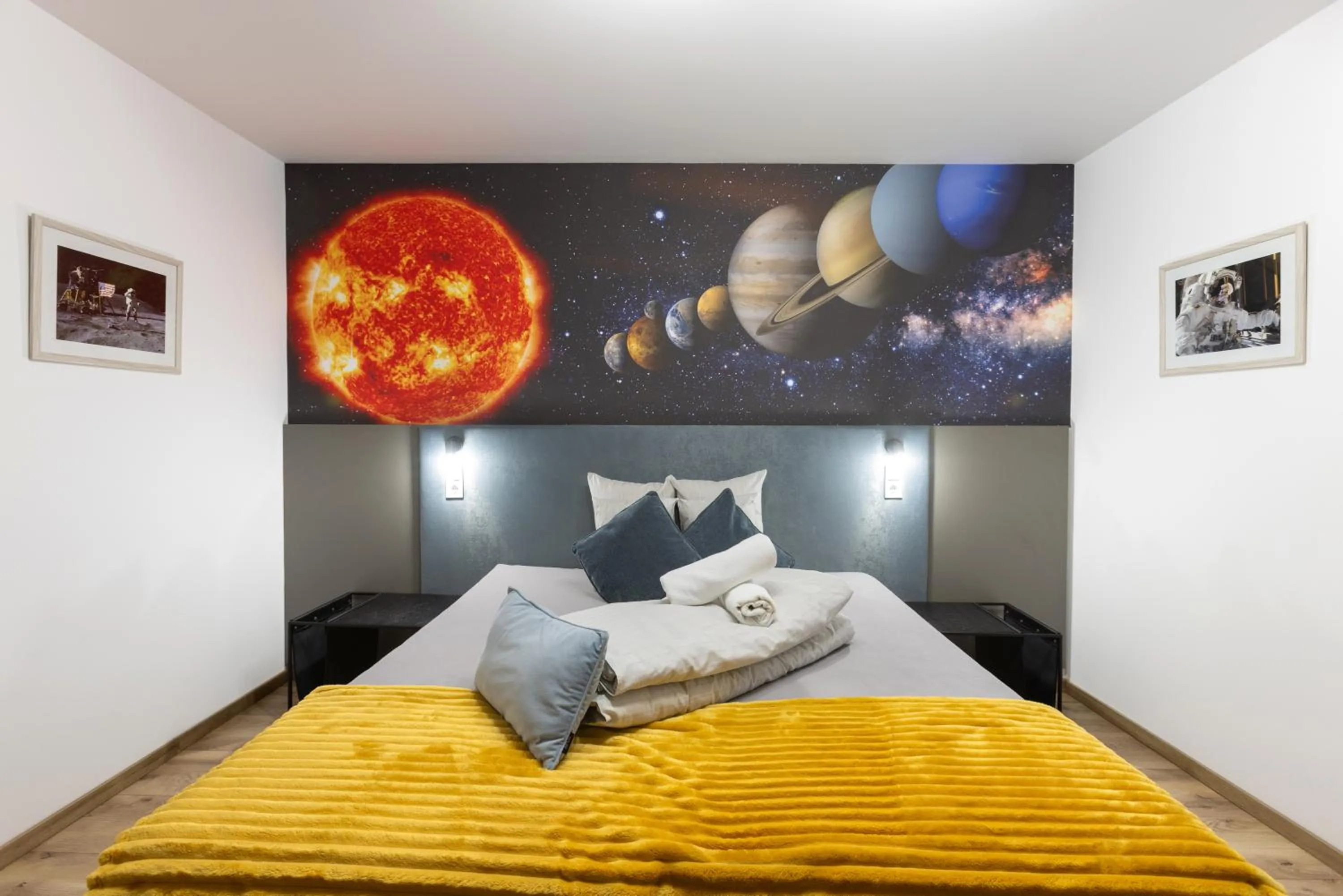 Bed in R73 Residences