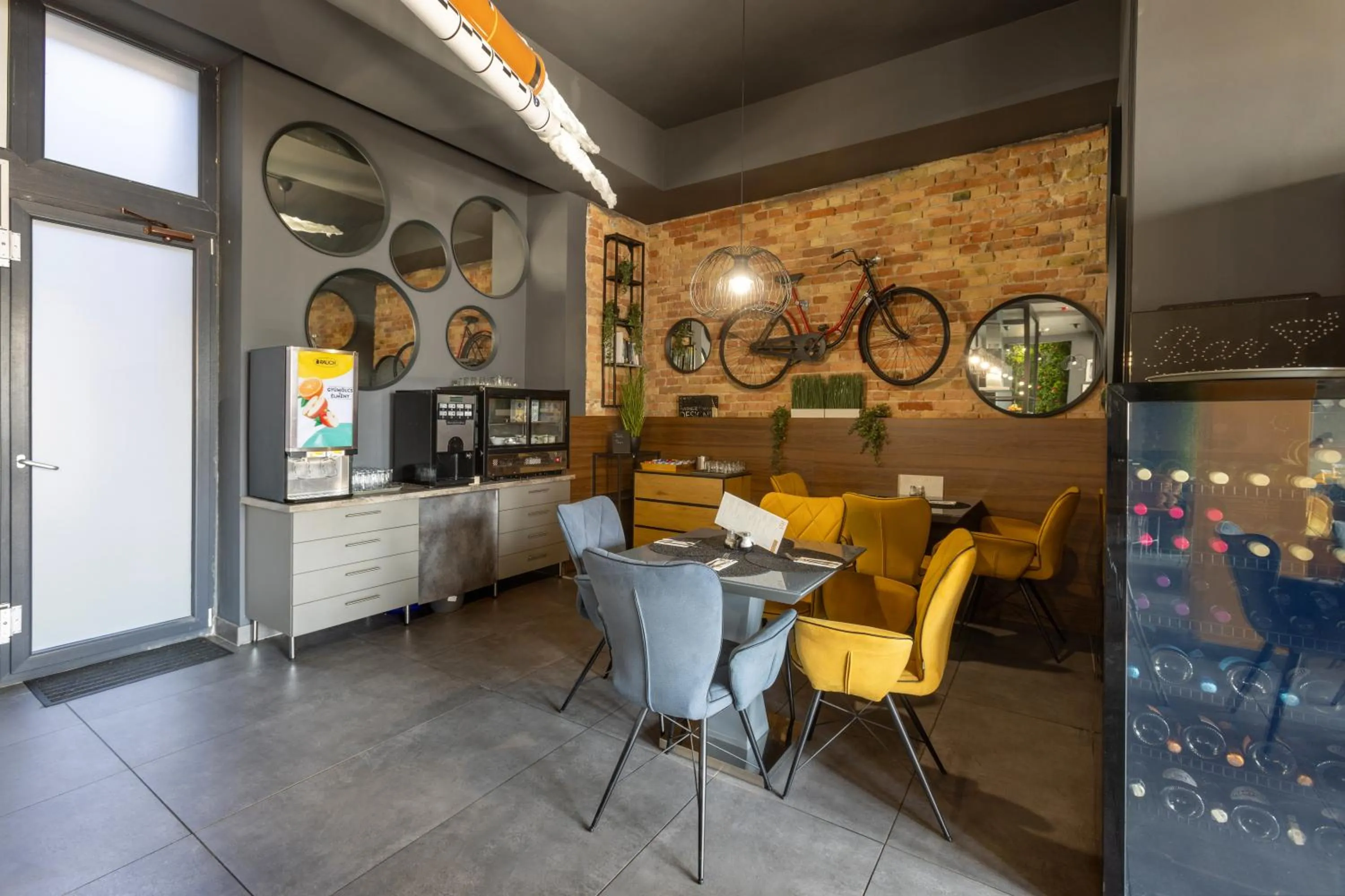 Seating area in R73 Residences