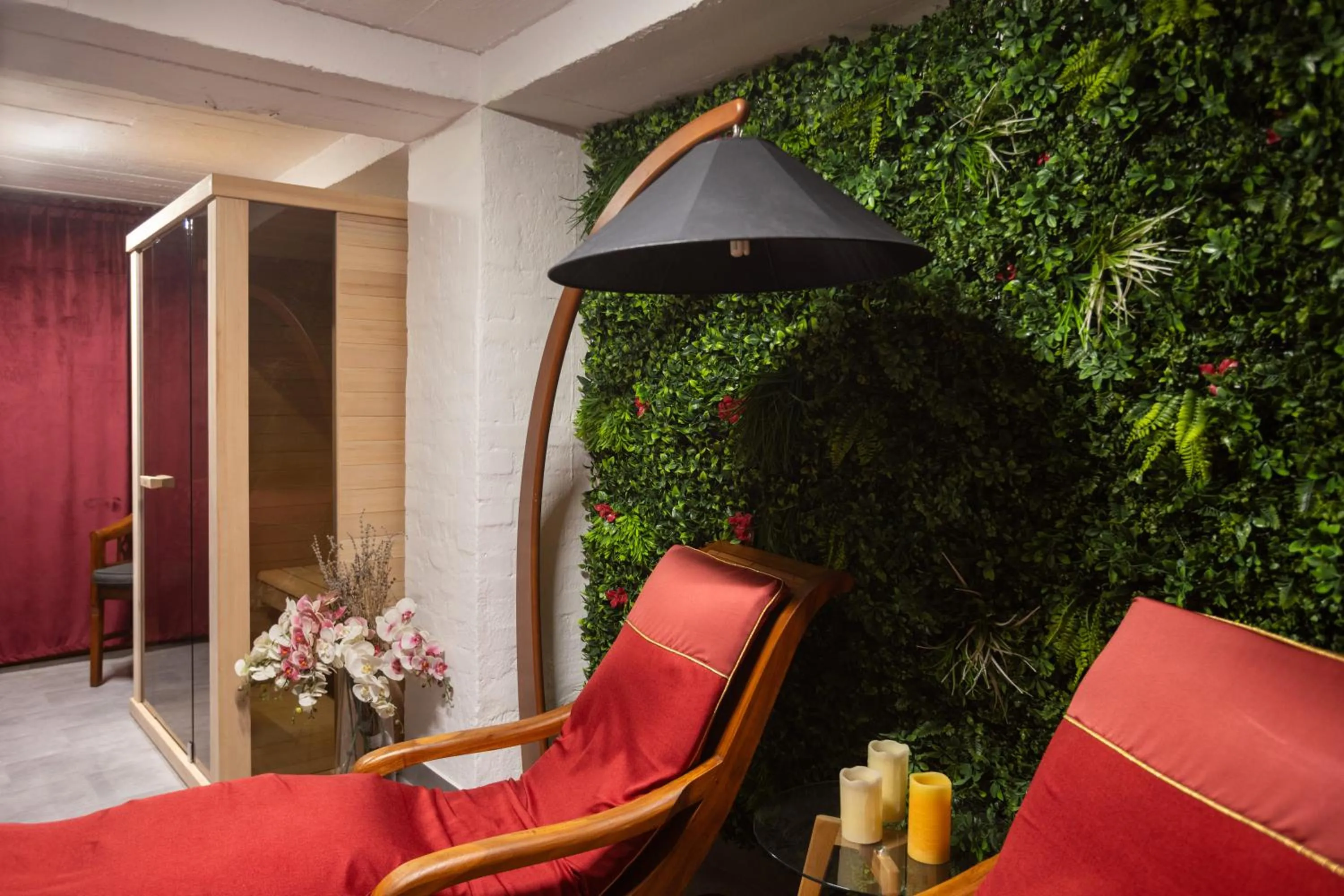 Sauna in R73 Residences