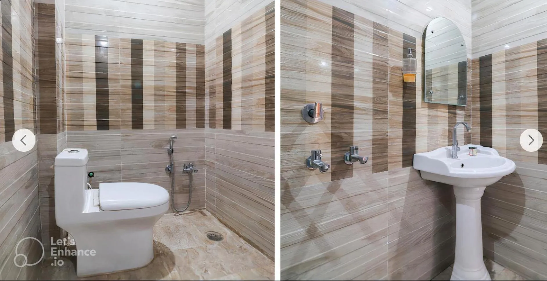 Bathroom in Surja Resort