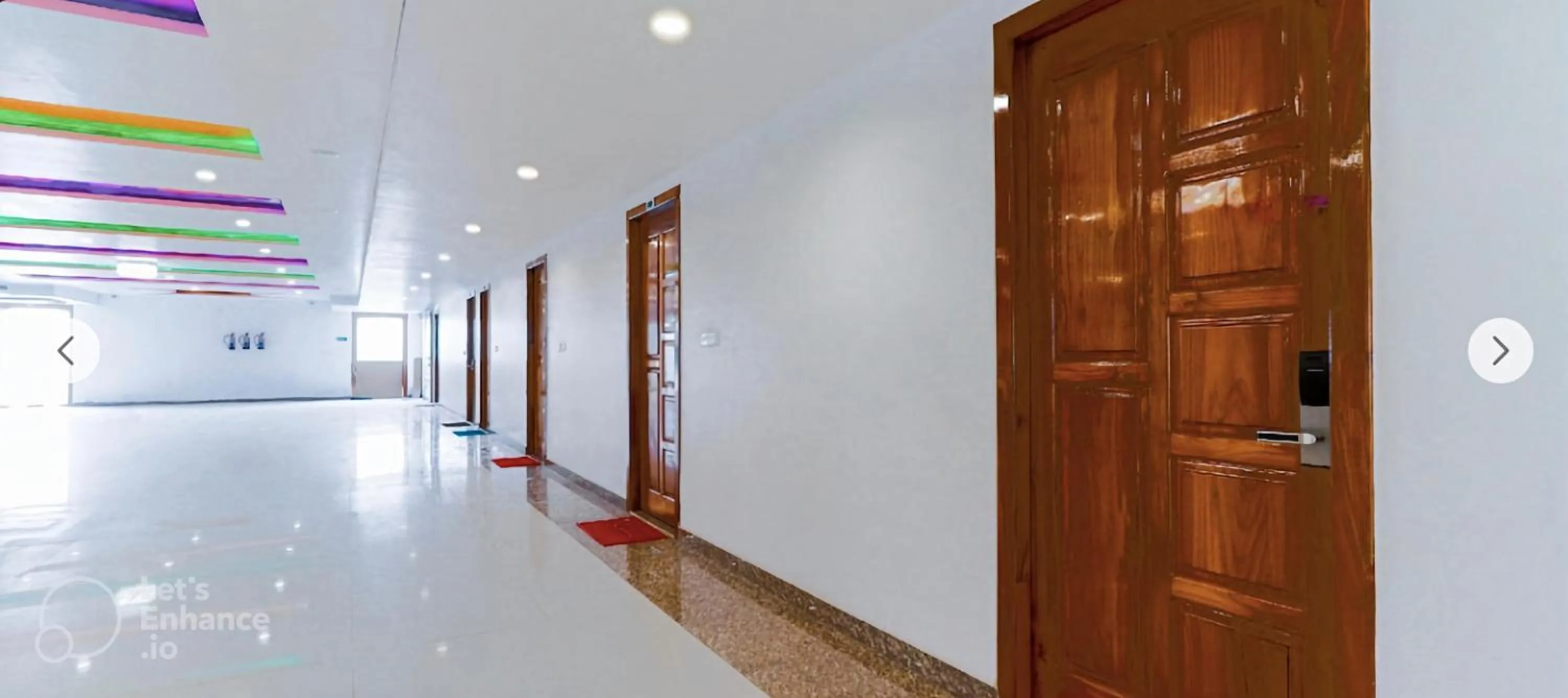 Facade/entrance in Surja Resort