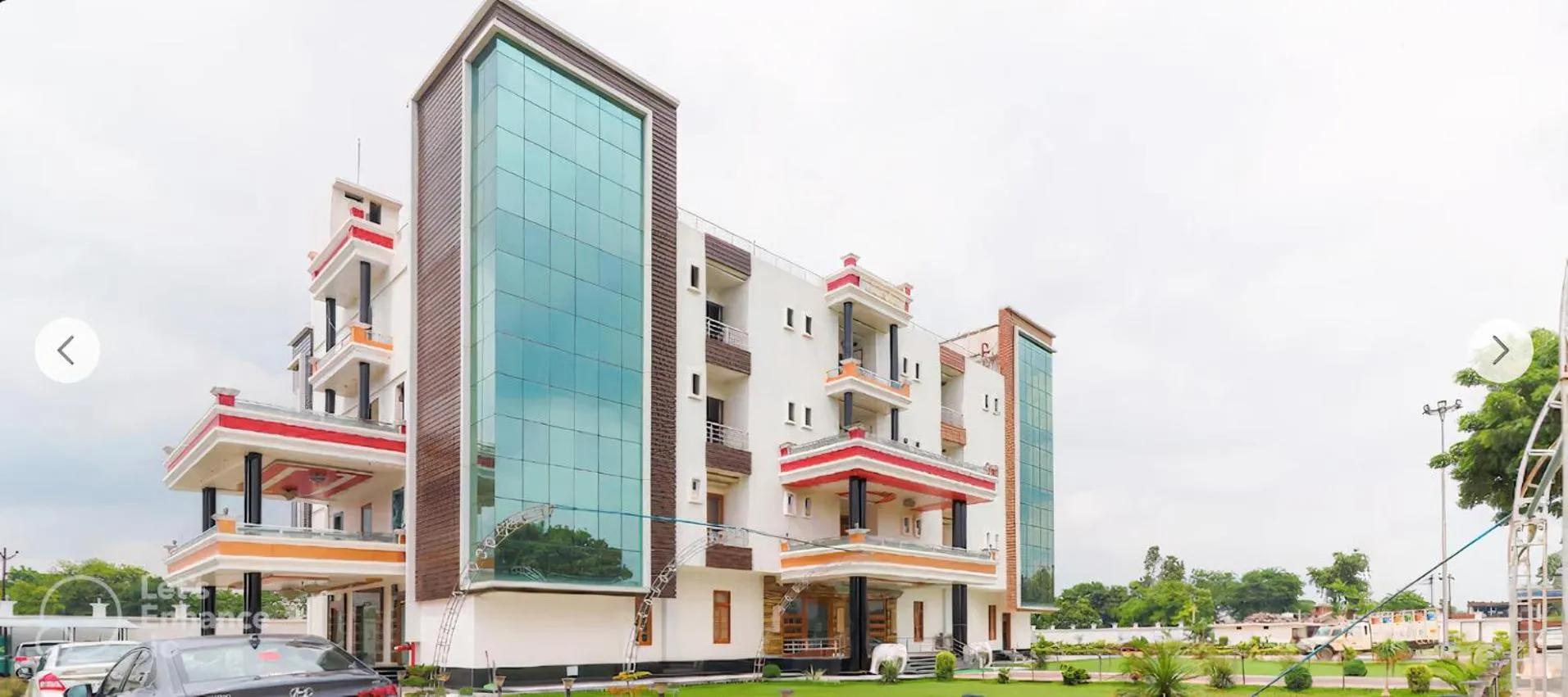 Property building in Surja Resort
