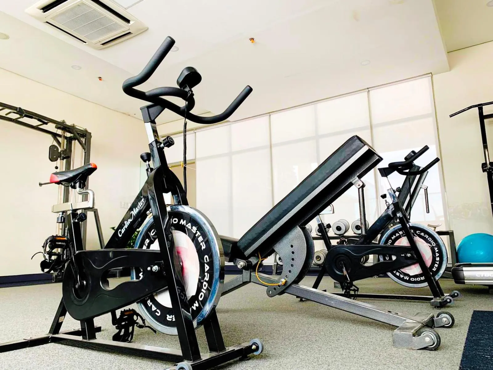 Fitness centre/facilities in The Residences at BCCT