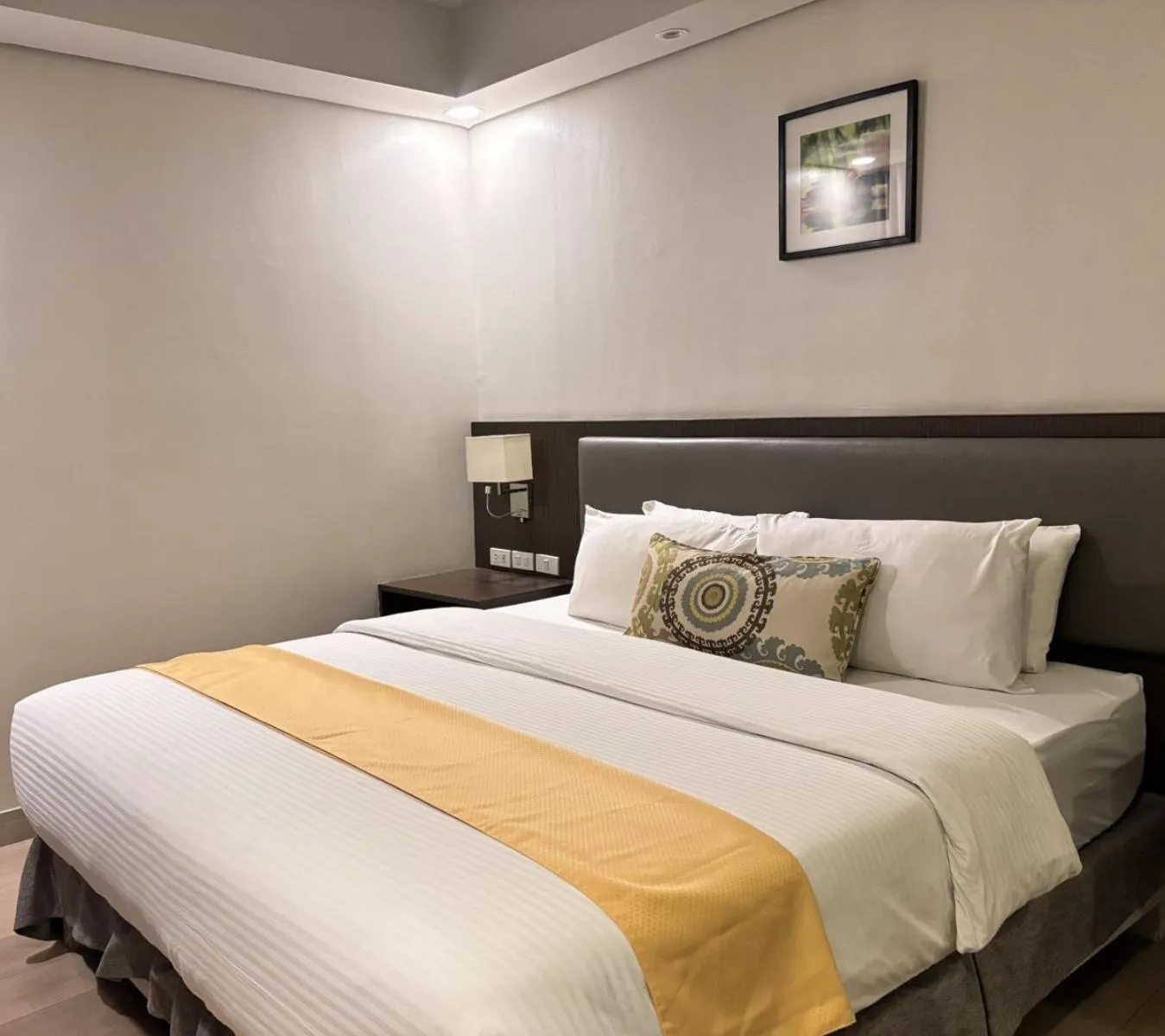 Bed in The Residences at BCCT