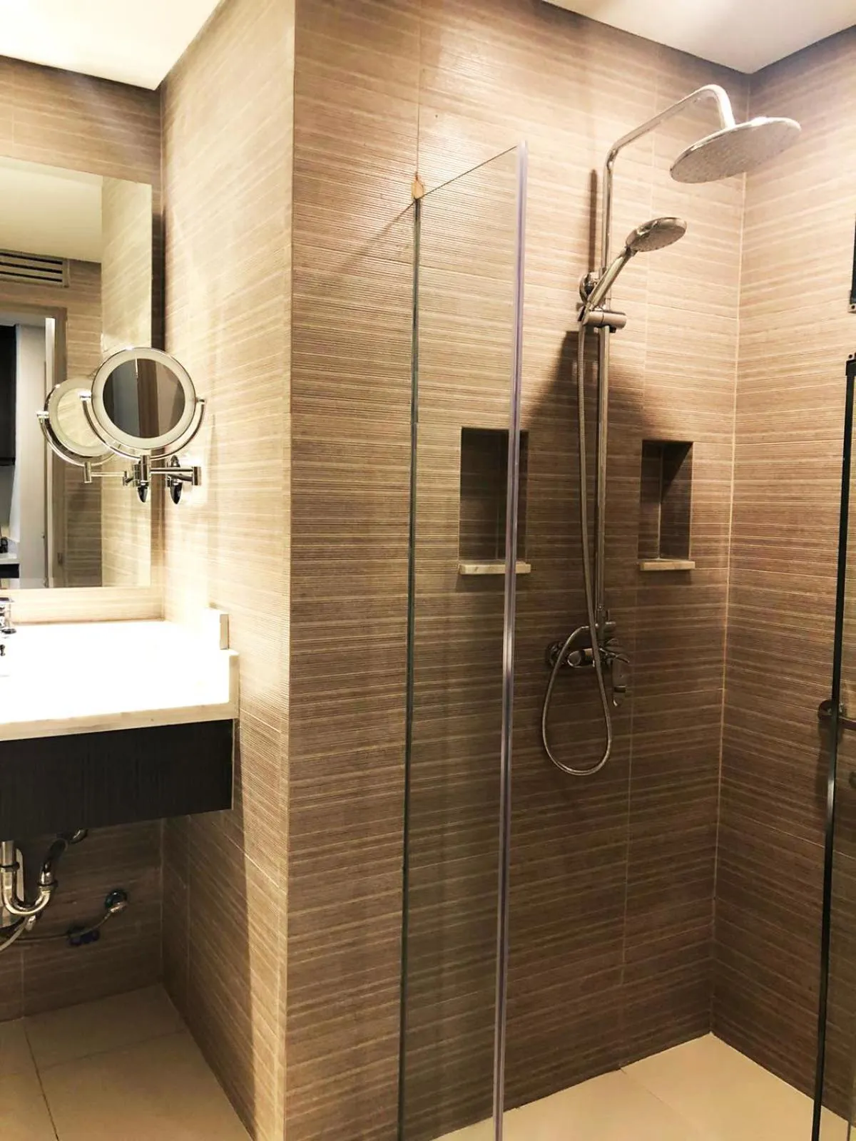 Shower in The Residences at BCCT