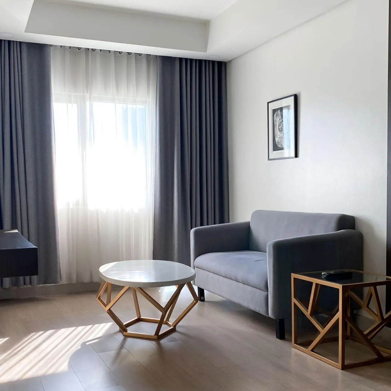 Living room in The Residences at BCCT