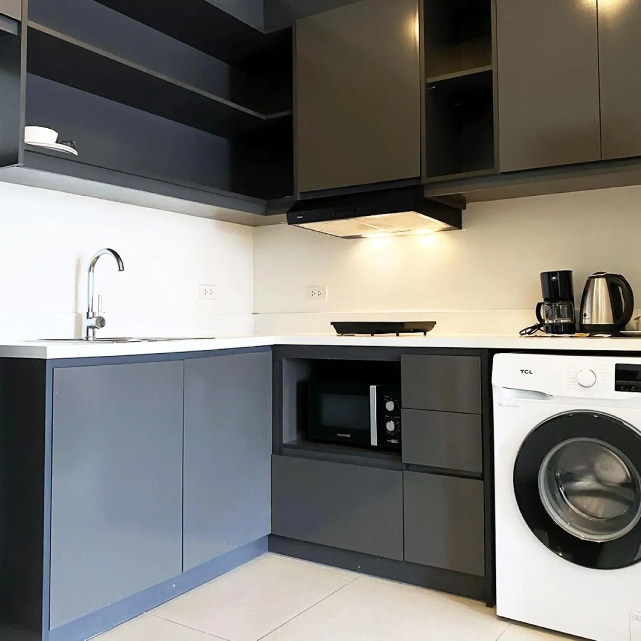 Kitchen or kitchenette in The Residences at BCCT