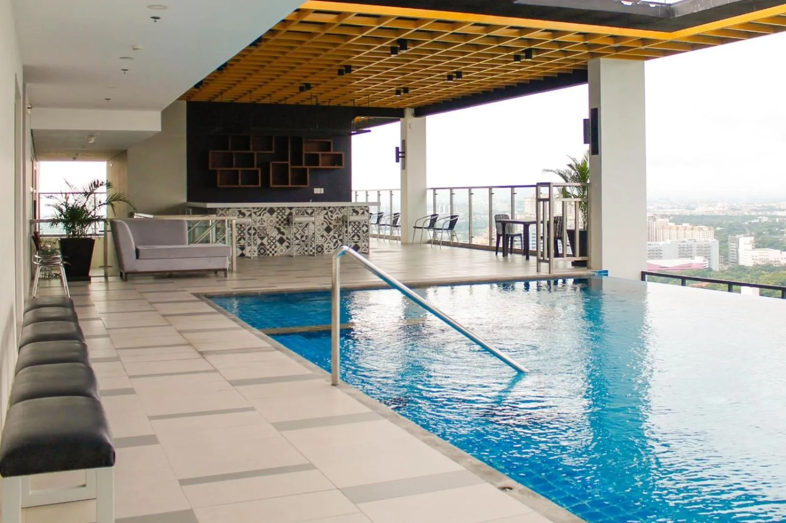 Swimming pool in The Residences at BCCT