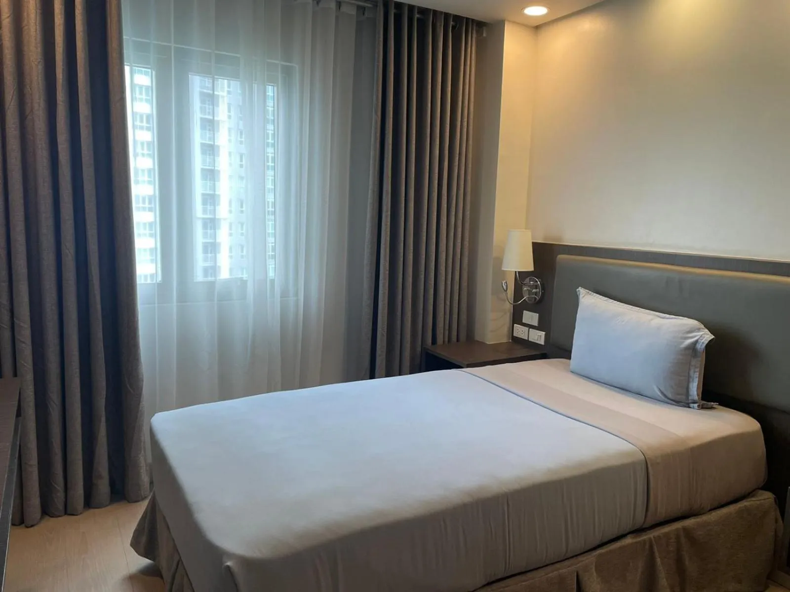 Bedroom, Bed in The Residences at BCCT