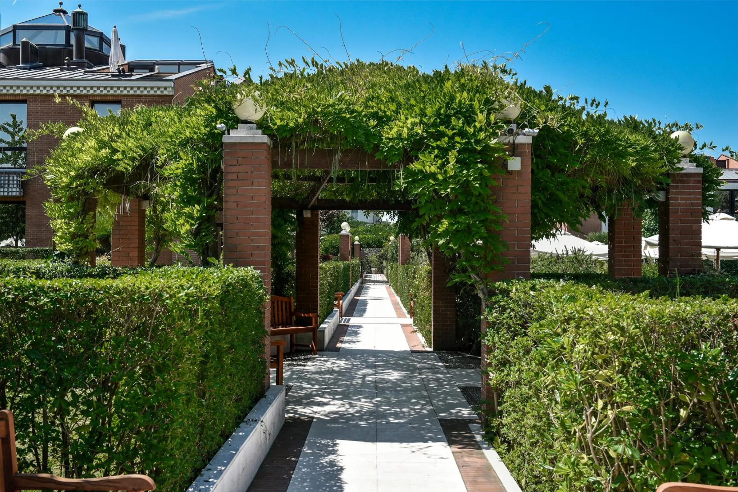 Garden view in DB Villas Le Ville del Lido Resort