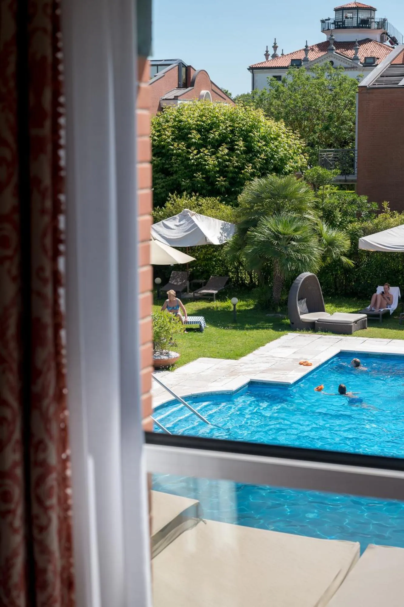 Pool view in DB Villas Le Ville del Lido Resort