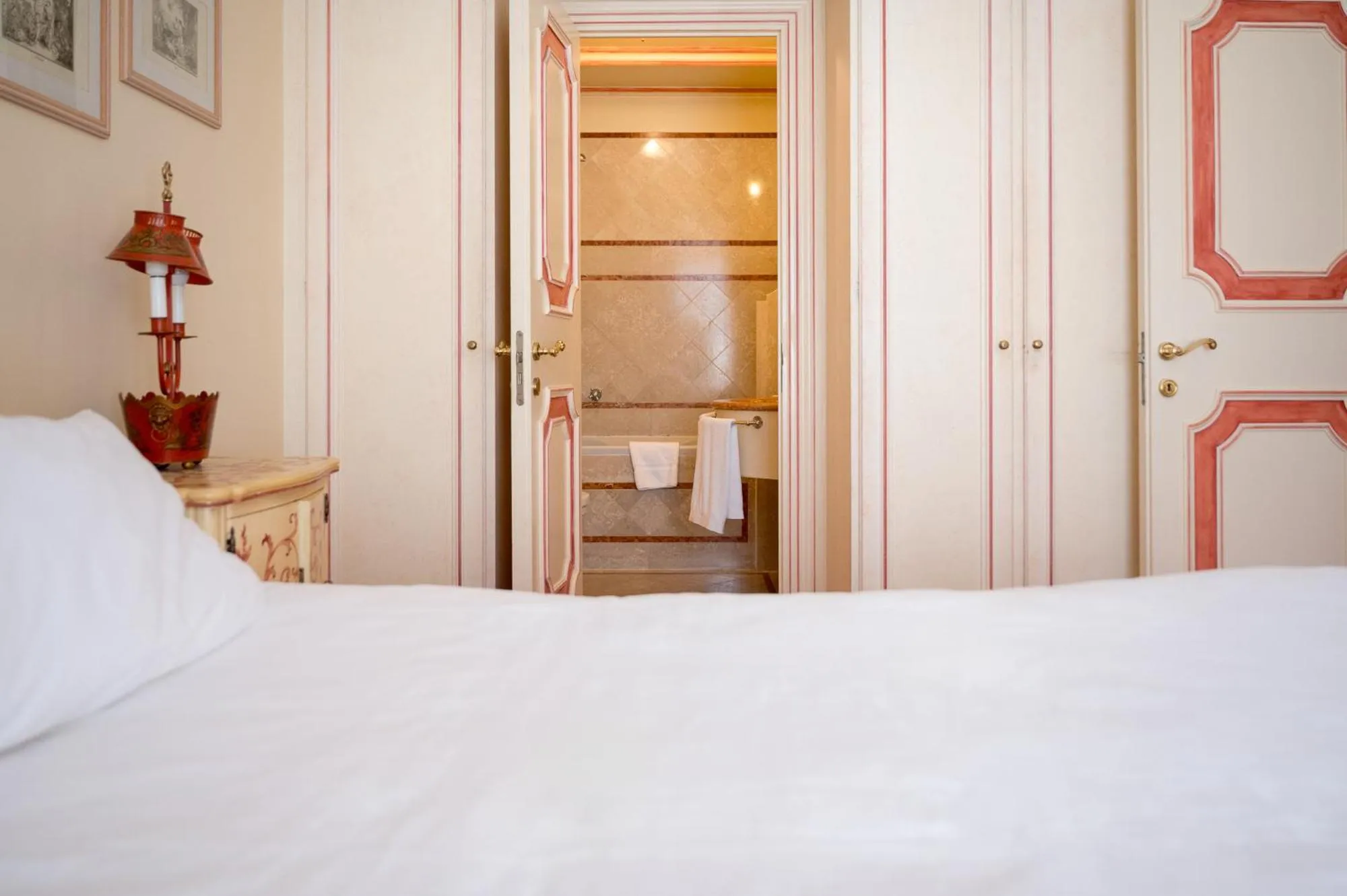 Photo of the whole room, Bed in DB Villas Le Ville del Lido Resort