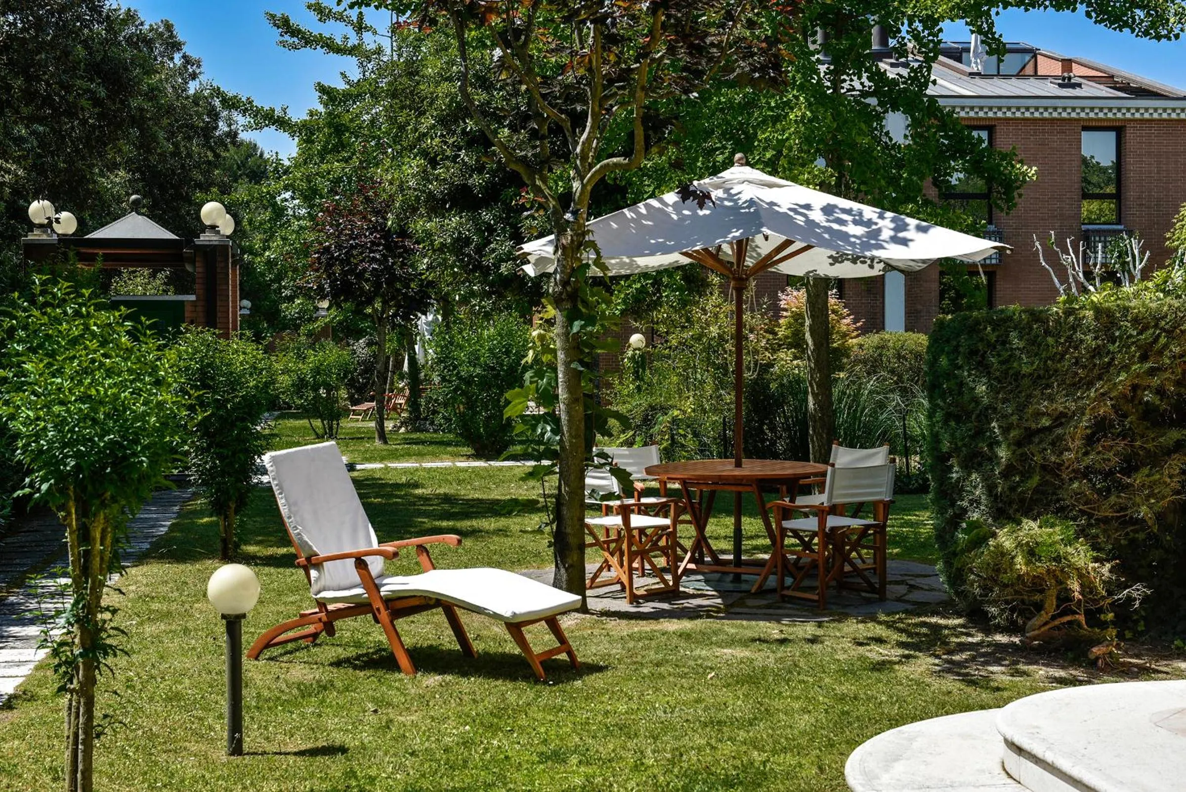 Garden in DB Villas Le Ville del Lido Resort