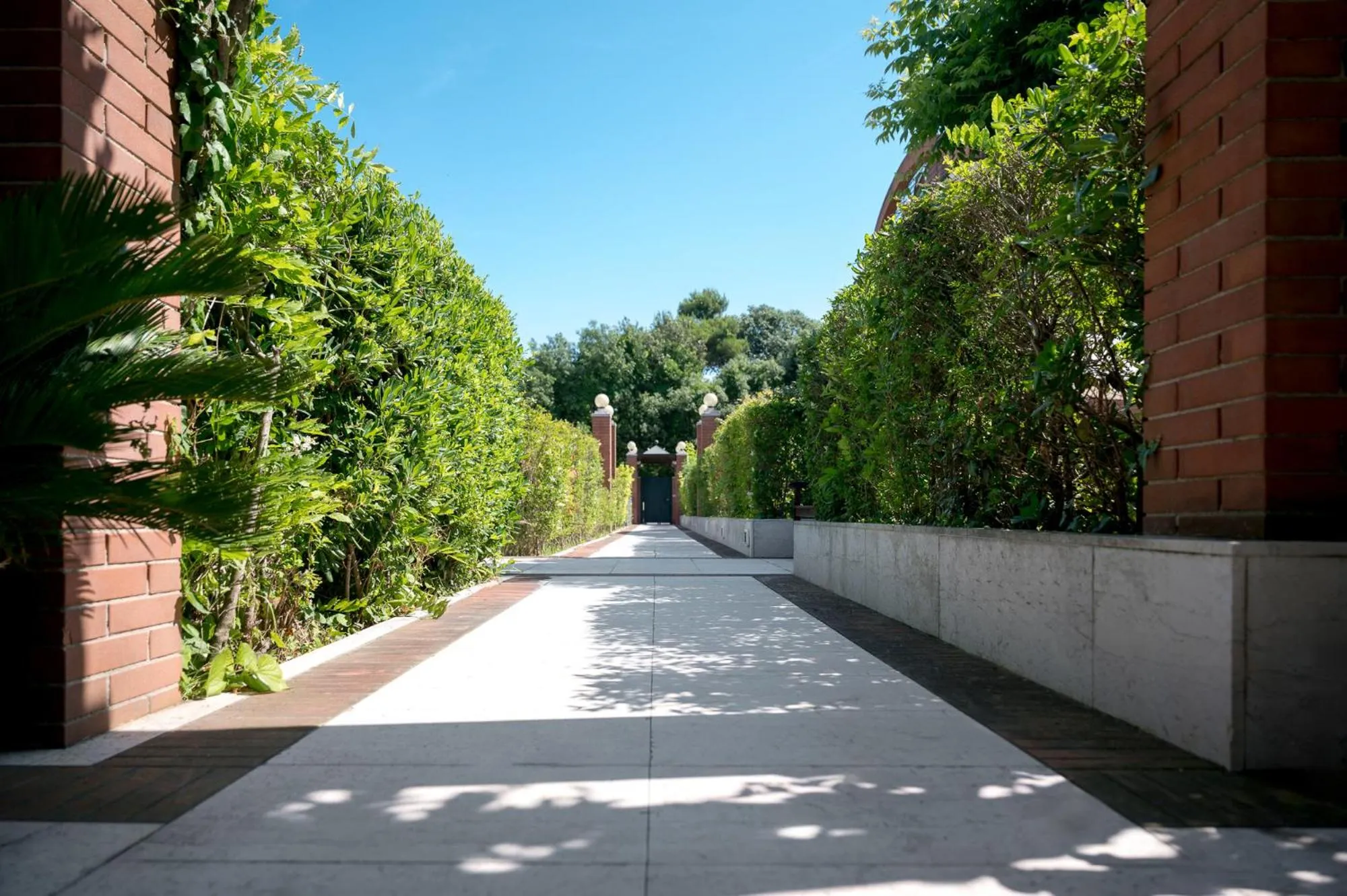 Garden view in DB Villas Le Ville del Lido Resort