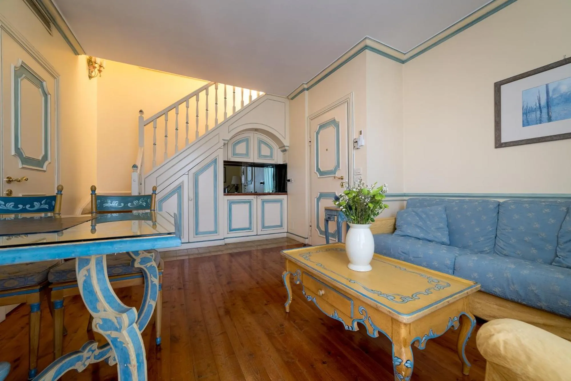 Kitchen or kitchenette in DB Villas Le Ville del Lido Resort