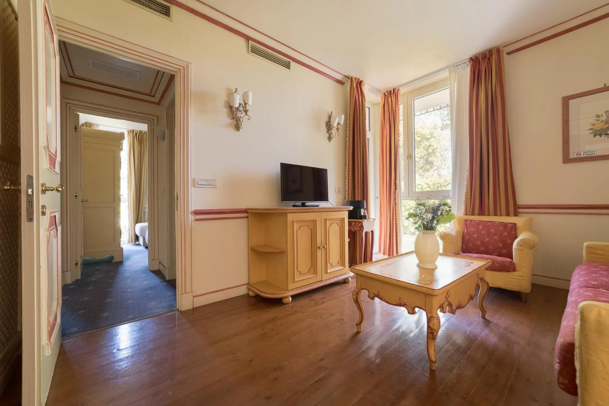 Living room in DB Villas Le Ville del Lido Resort