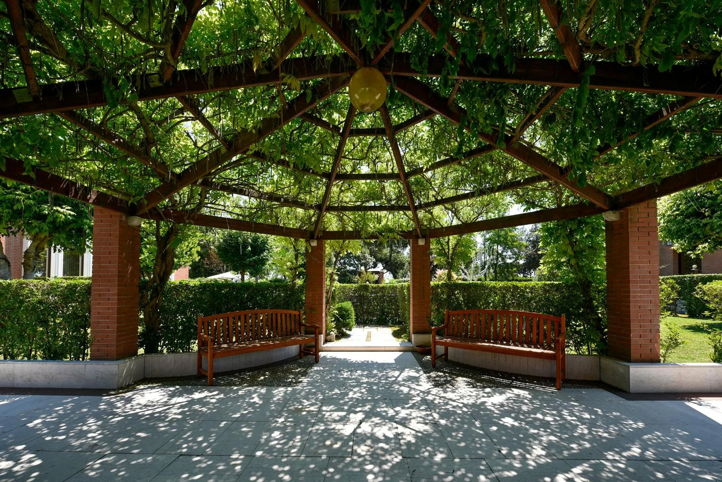 Garden in DB Villas Le Ville del Lido Resort