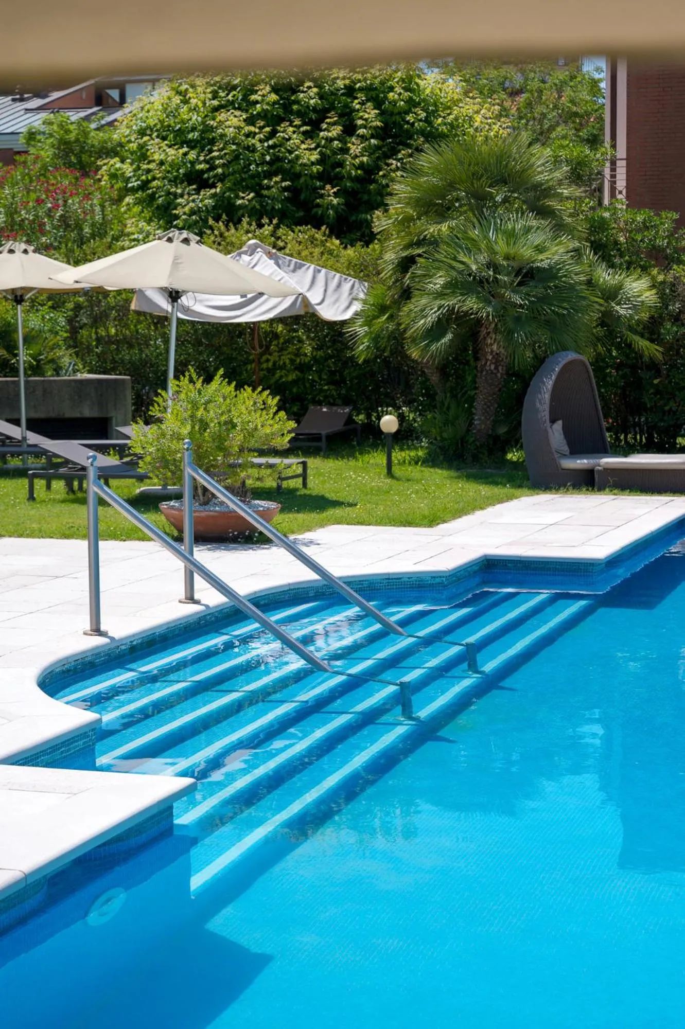 Garden view in DB Villas Le Ville del Lido Resort