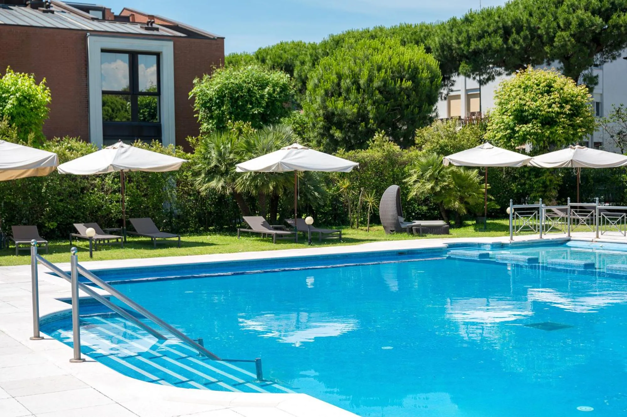 Pool view in DB Villas Le Ville del Lido Resort