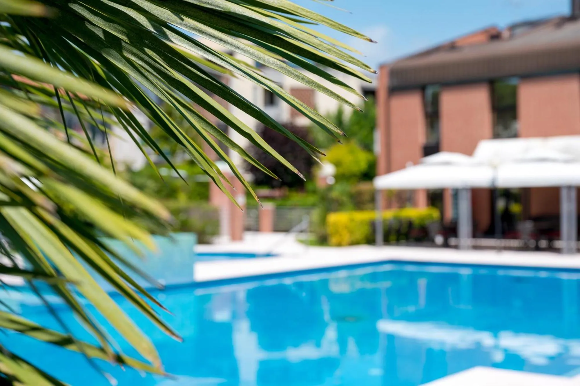 Pool view in DB Villas Le Ville del Lido Resort