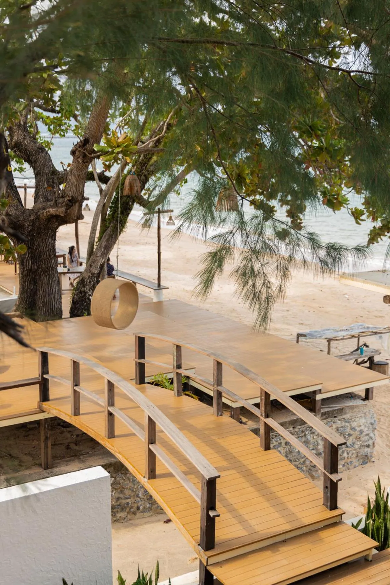 Beach in Issara Beach Resort Beachfront