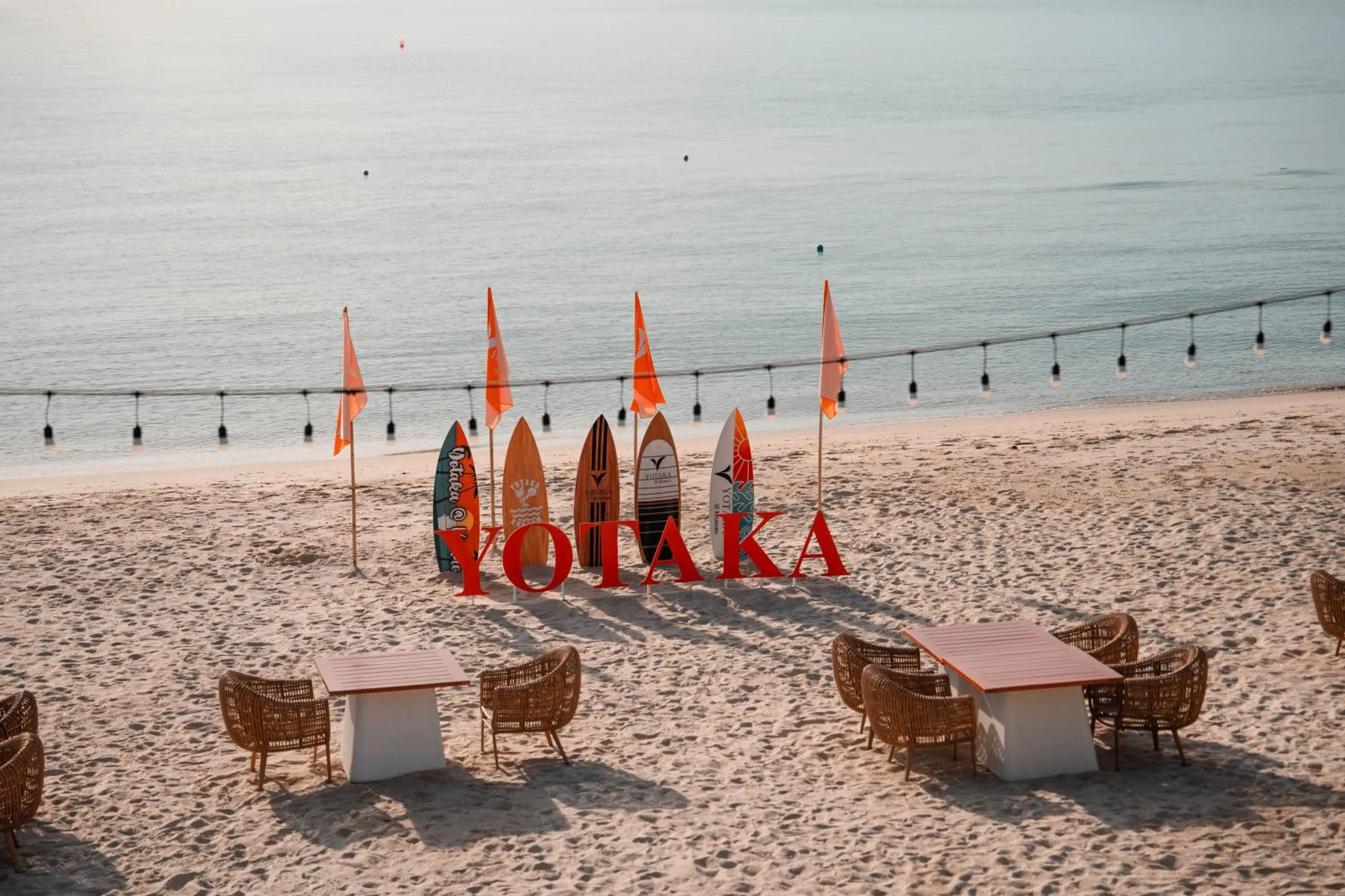 Beach in Yotaka Khanom
