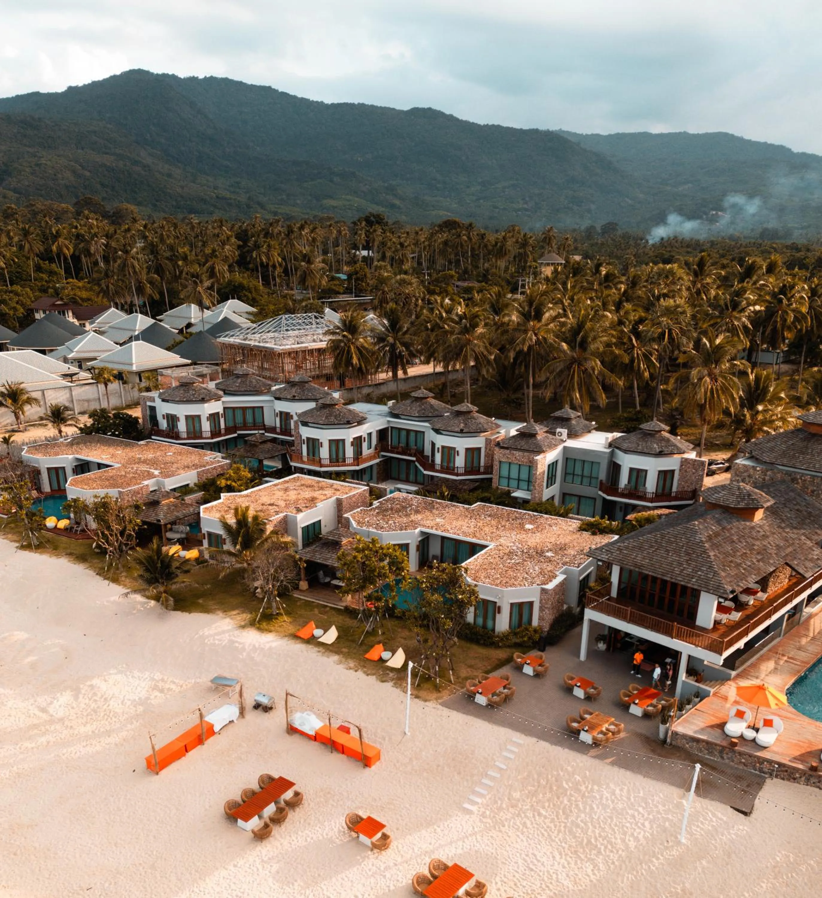 Natural landscape in Yotaka Khanom