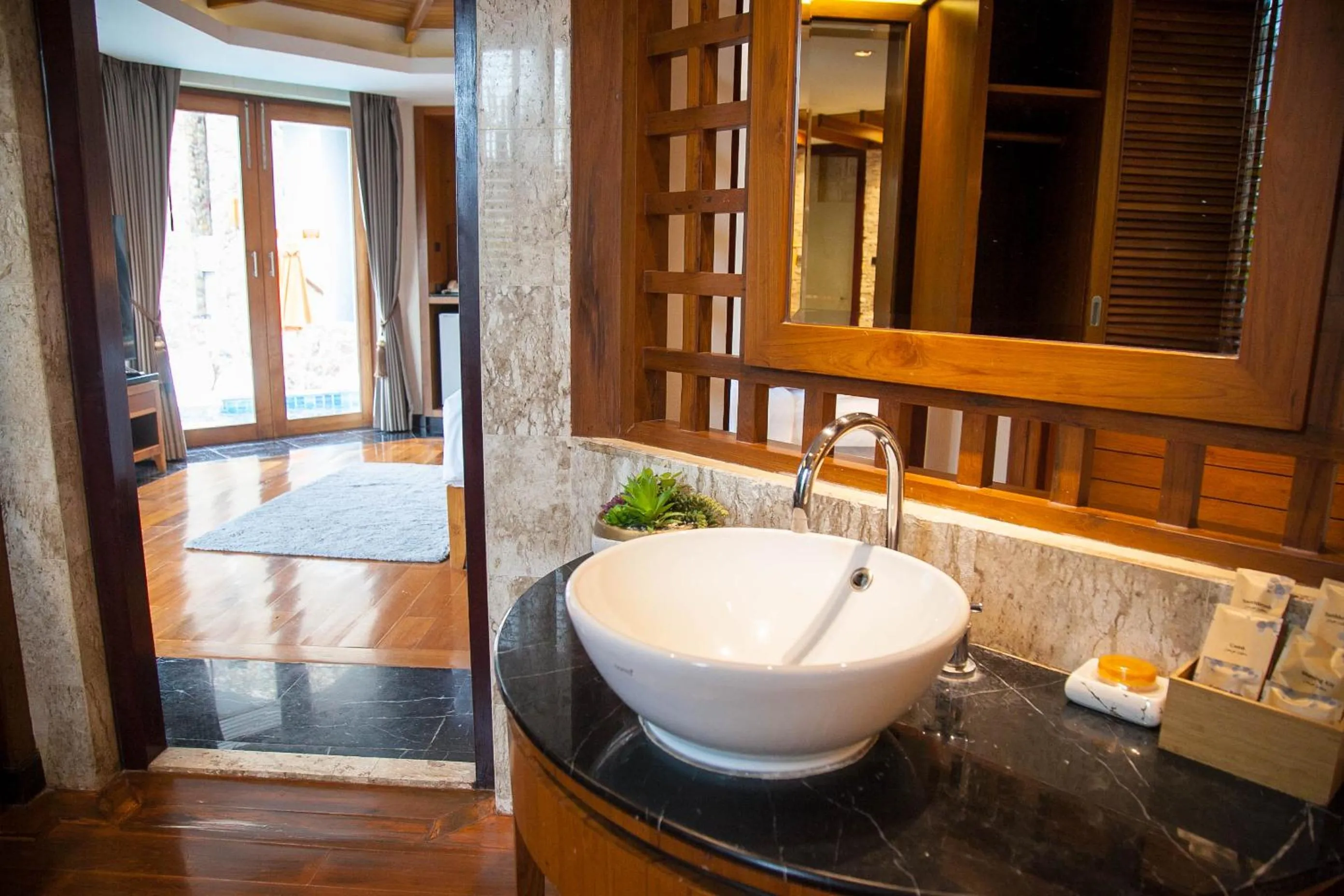 Bathroom in Yotaka Khanom