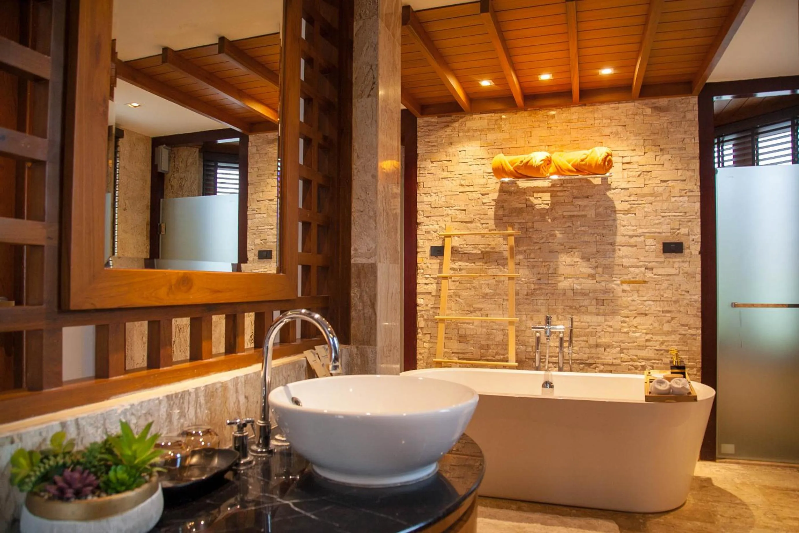 Bathroom in Yotaka Khanom