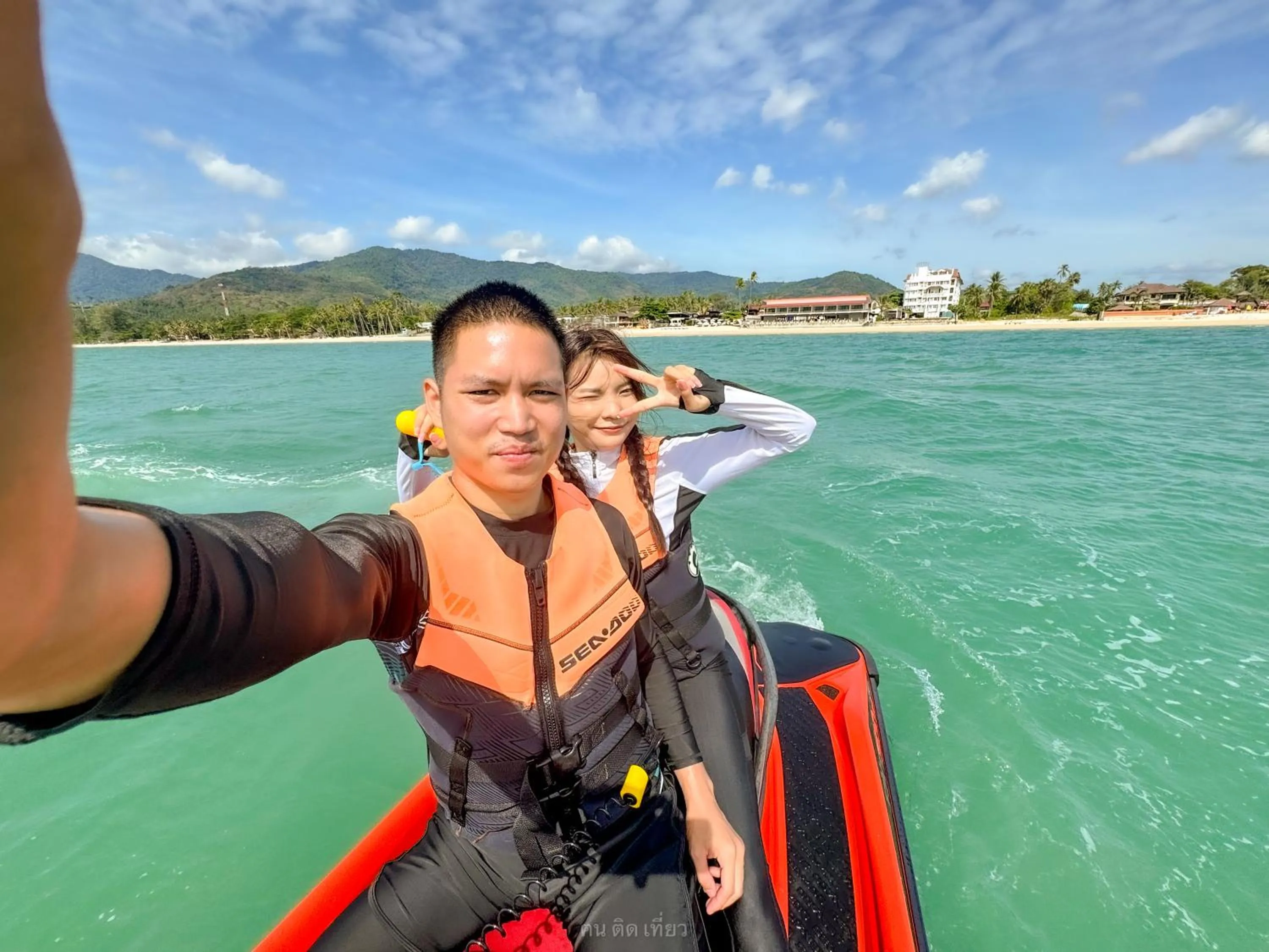 Activities in Yotaka Khanom