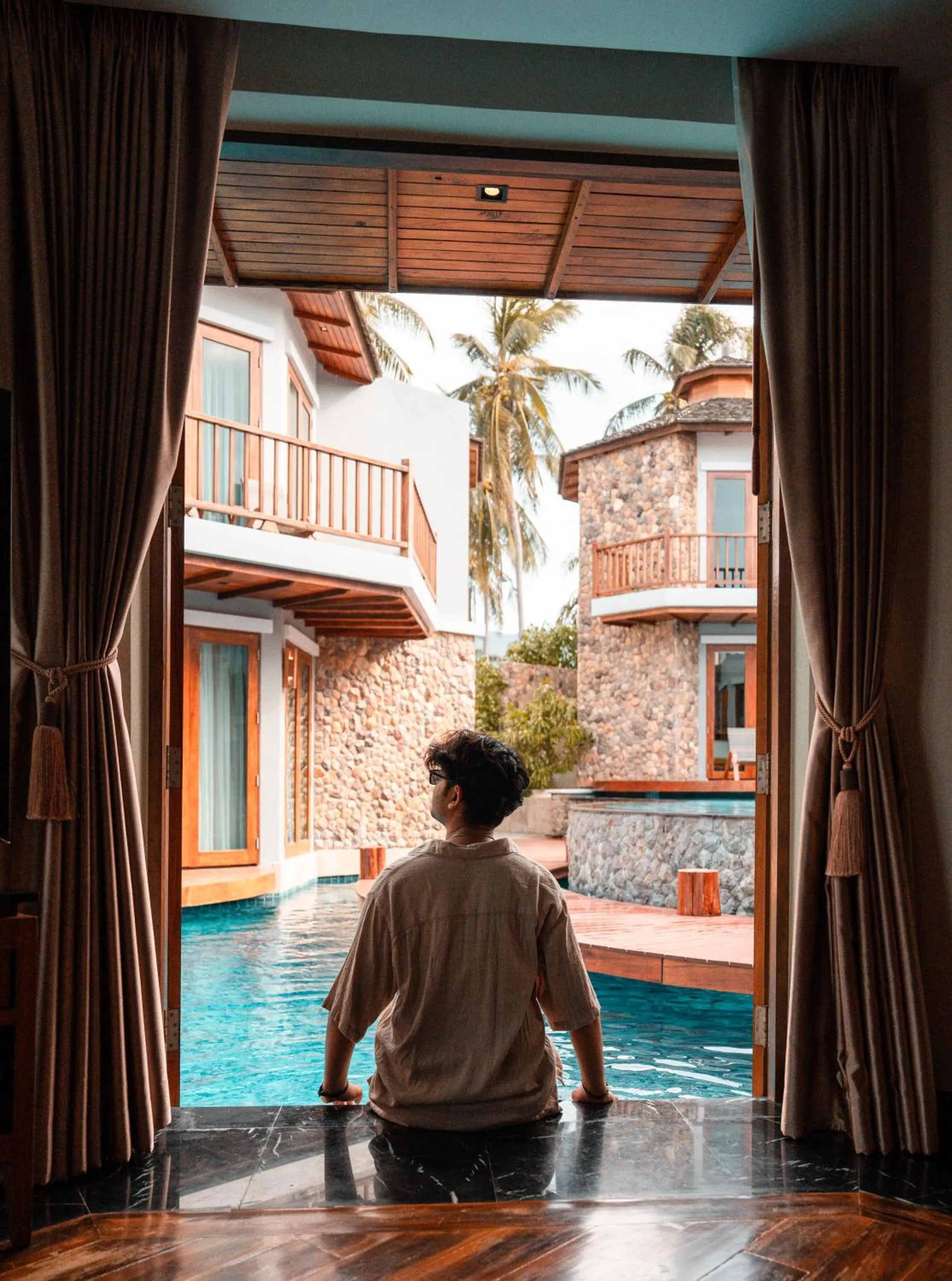 Bedroom in Yotaka Khanom