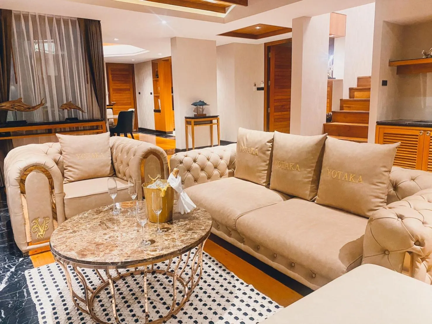 Living room in Yotaka Khanom