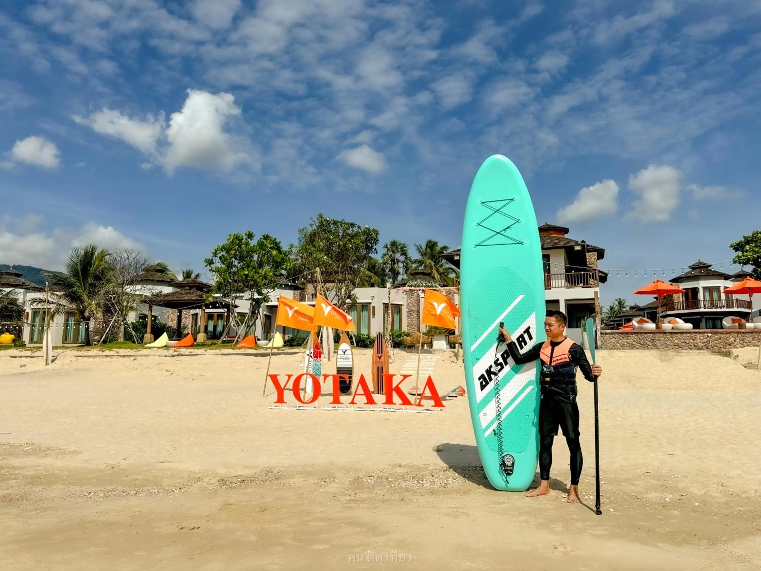 Sports in Yotaka Khanom