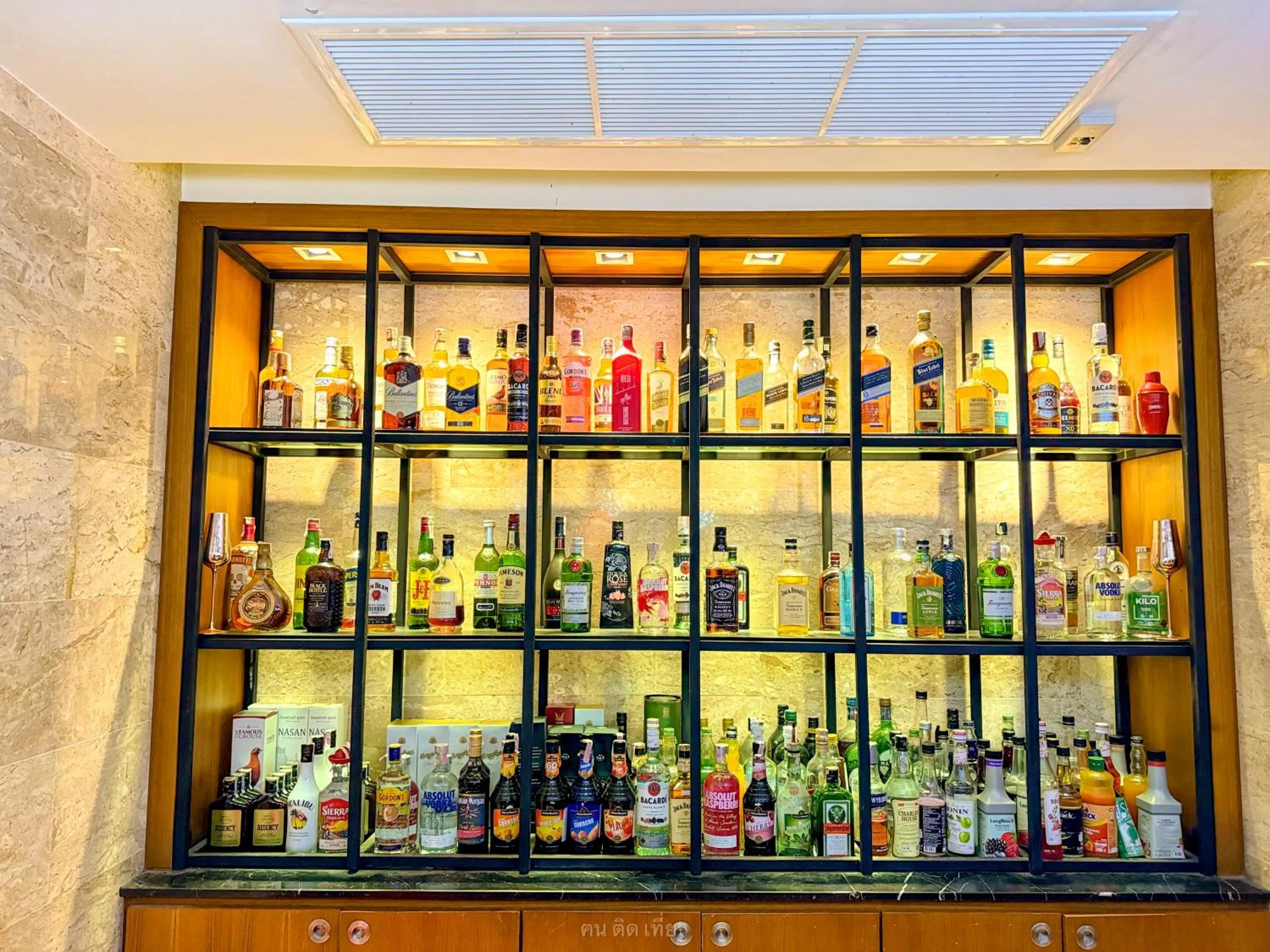 Lounge or bar in Yotaka Khanom