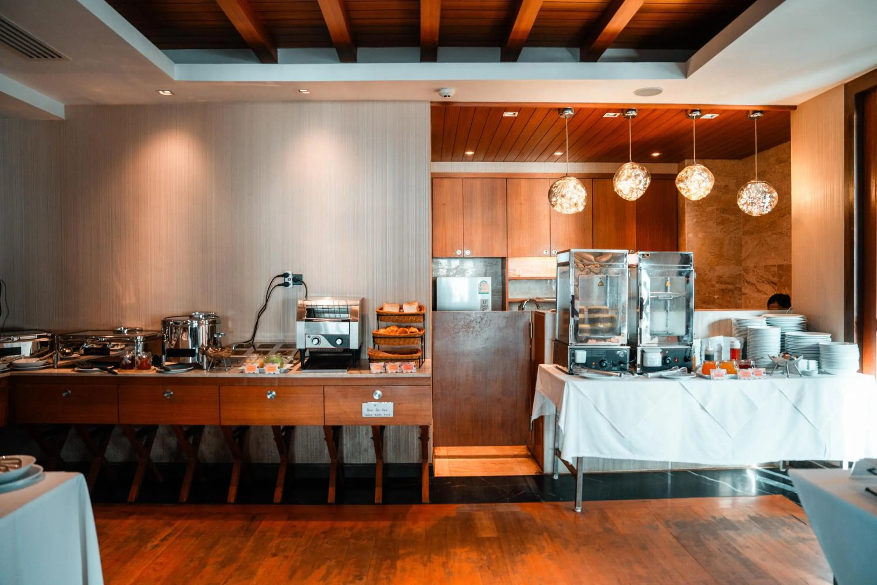 Breakfast in Yotaka Khanom