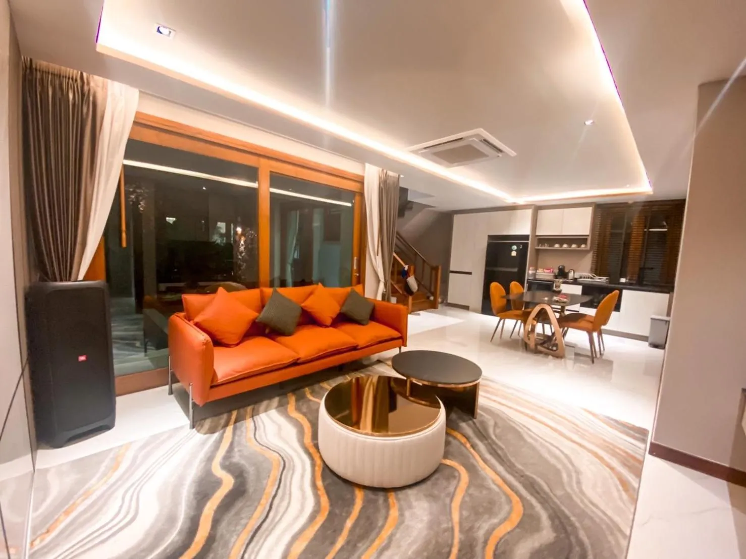 Living room in Yotaka Khanom