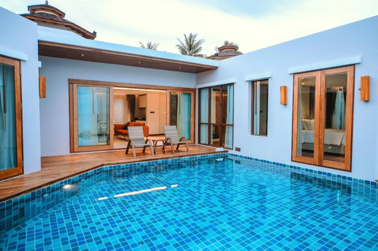 Property building in Yotaka Khanom