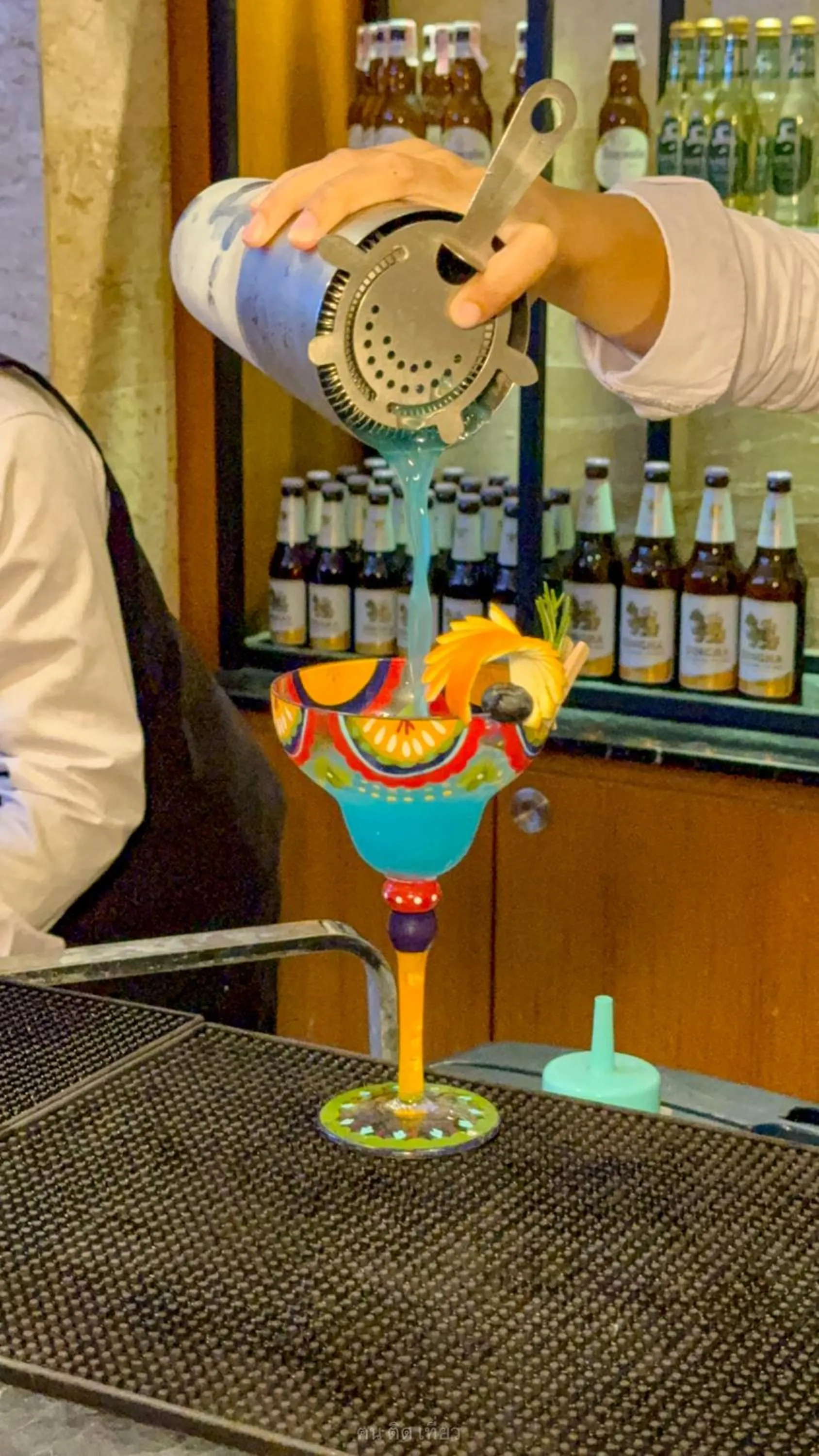 Lounge or bar in Yotaka Khanom