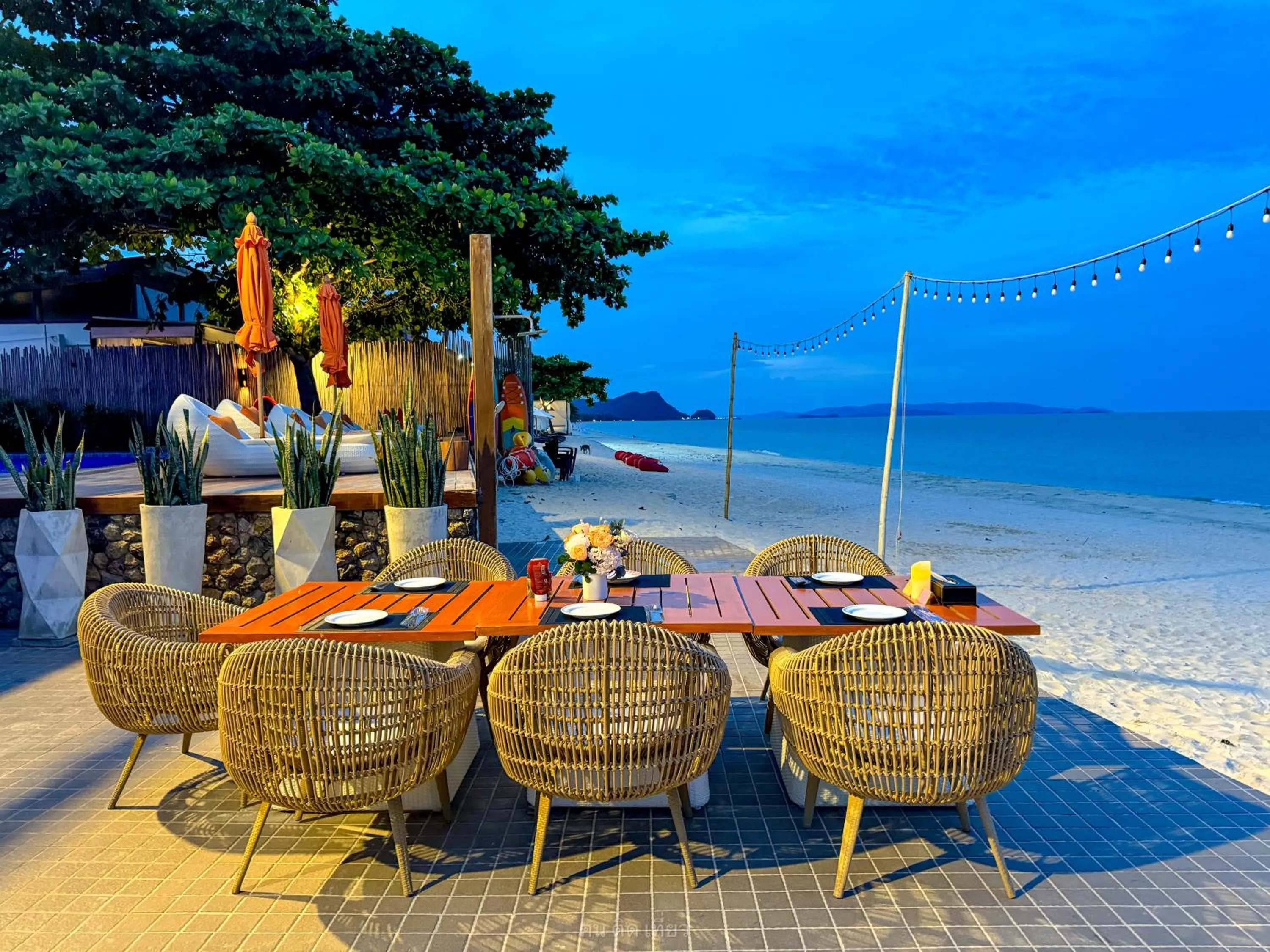 Restaurant/places to eat in Yotaka Khanom